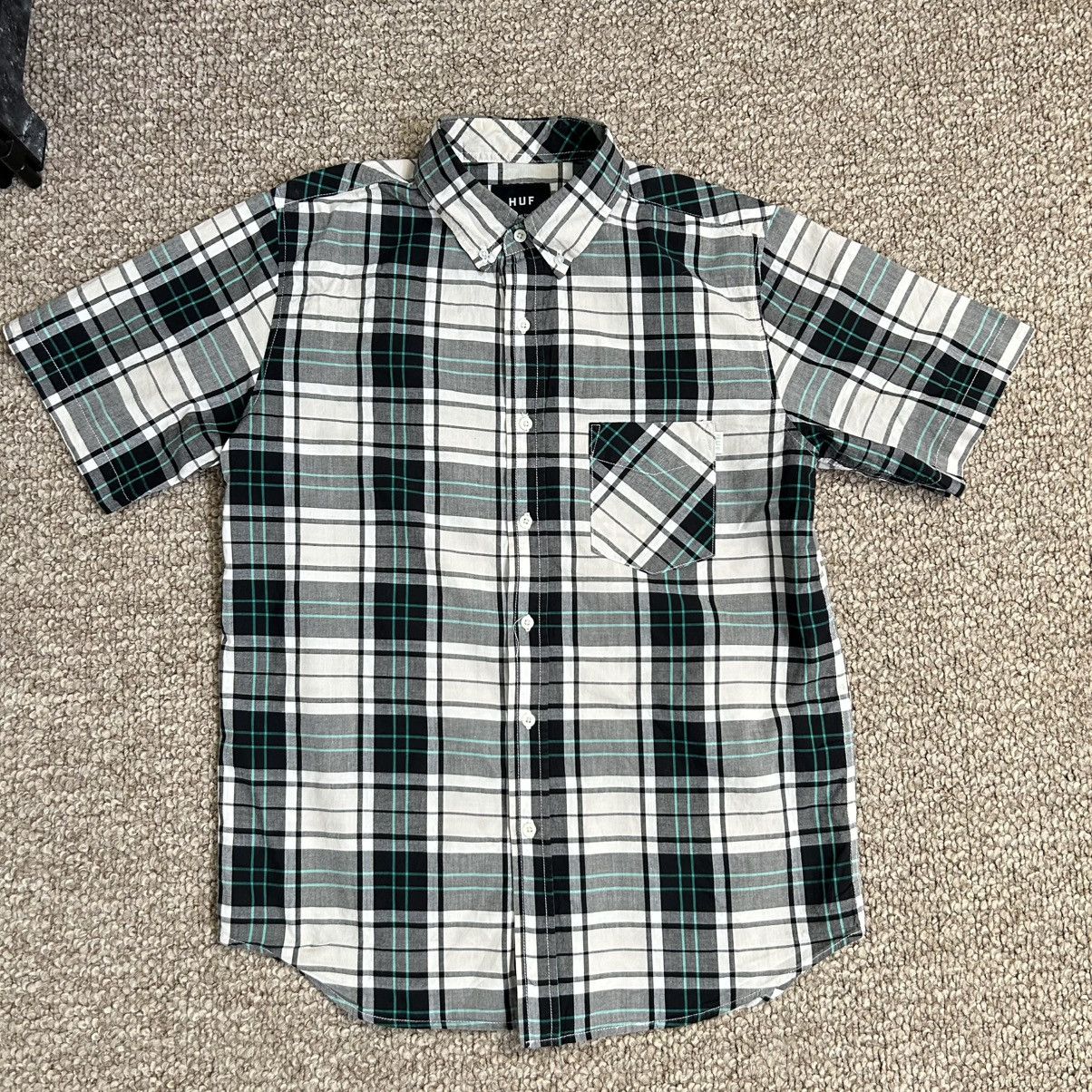 Huf 2009 Huf Short Sleeve button-up sz S Size US S / EU 44-46 / 1 - 1 Thumbnail