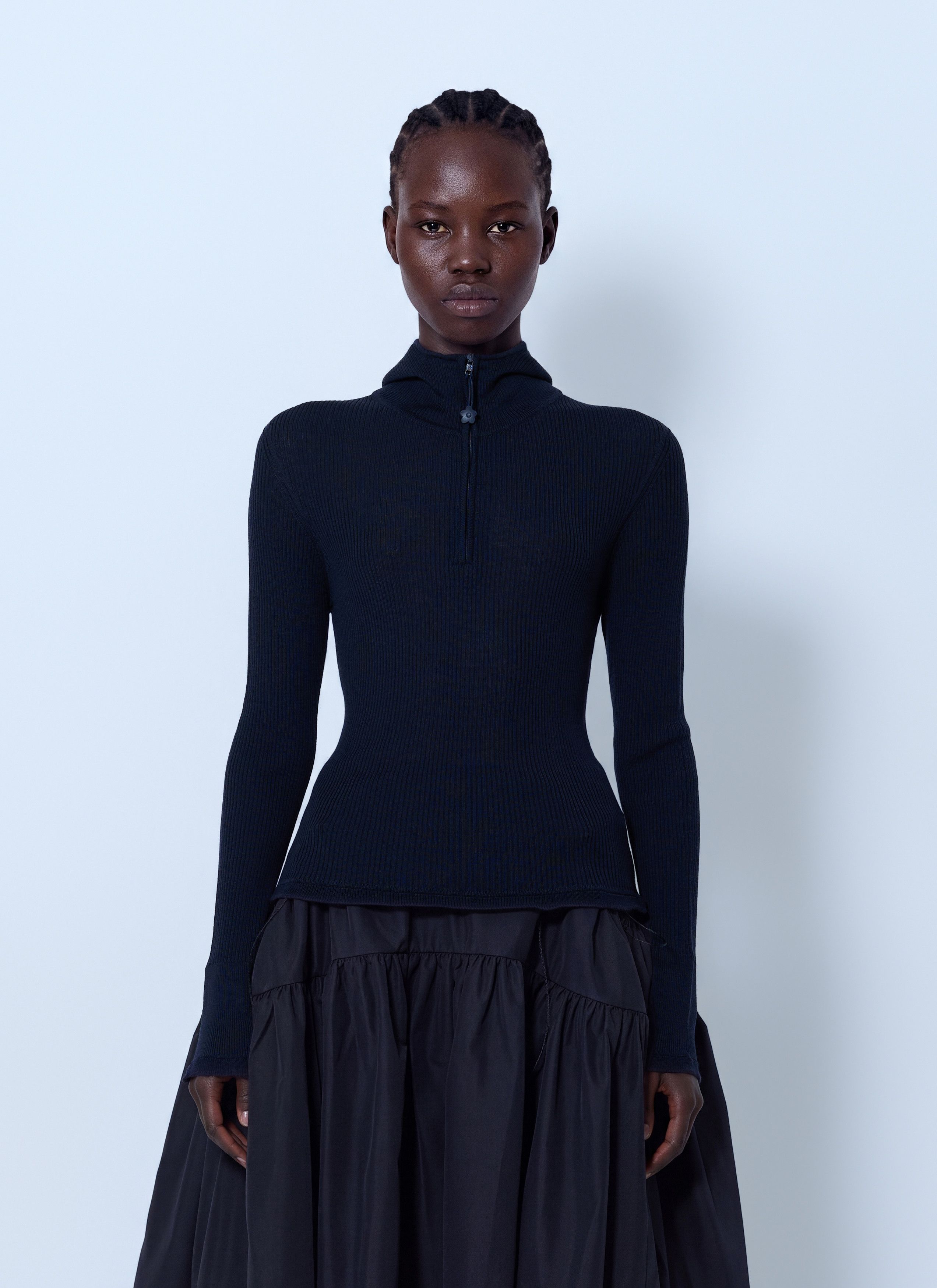 Cecilie Bahnsen Cecilie Bahnsen Cbbelma Hoodie Size L / US 10 / IT 46 - 1 Thumbnail