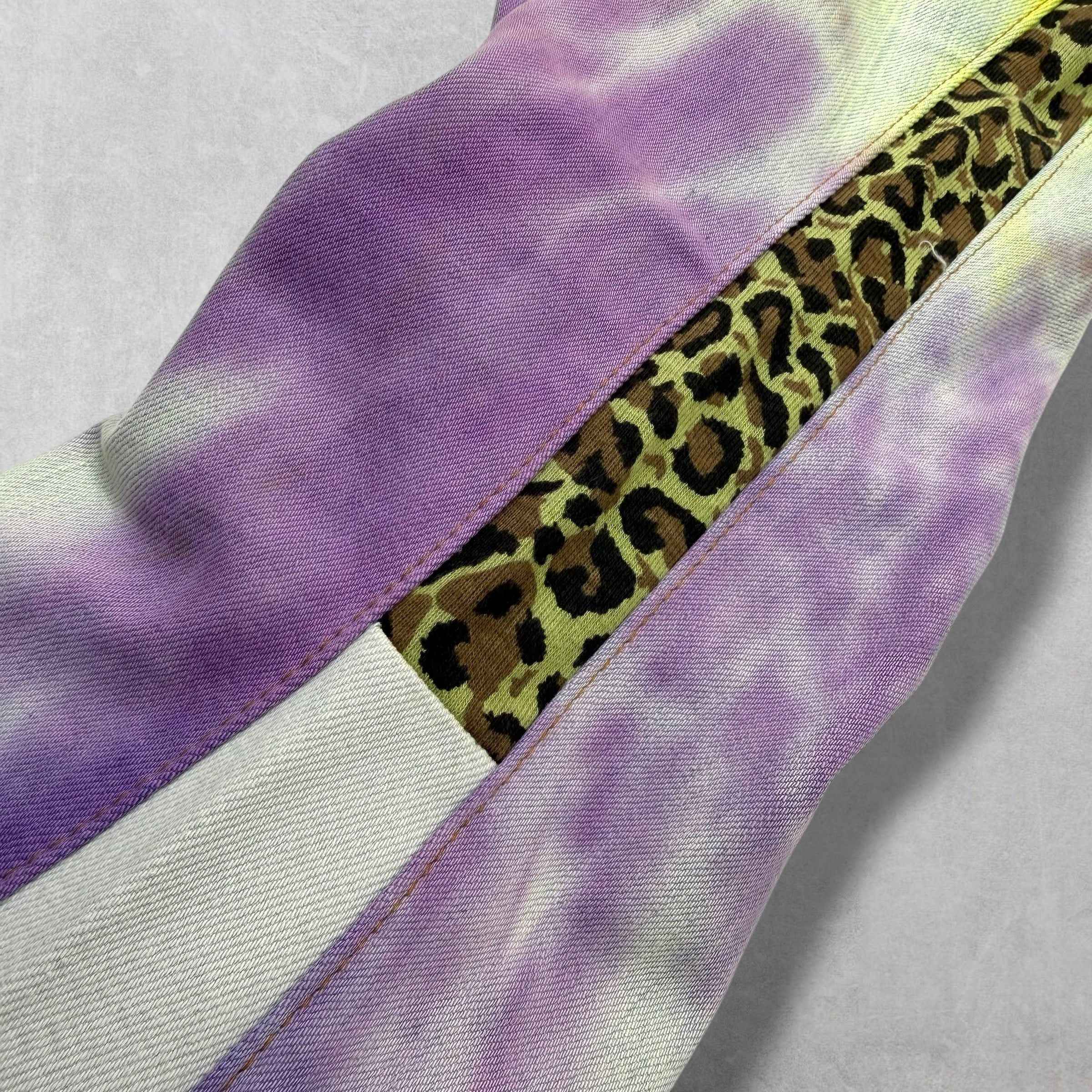Gallery Dept. Gallery Dept. La Flare Tie Dye Jeans 33 Size US 33 - 6 Thumbnail
