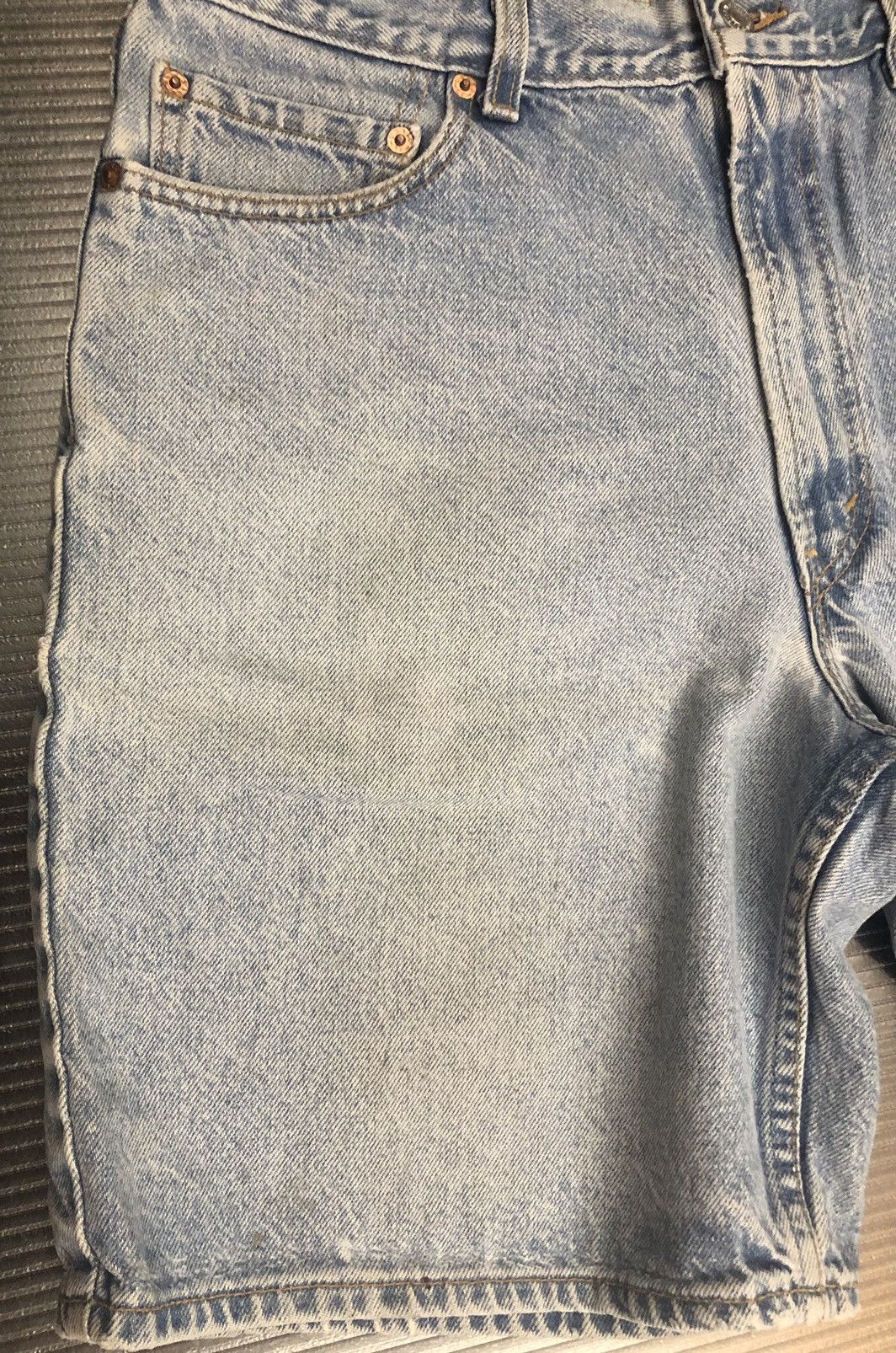 Levi's Levi's 🇺🇸 550 stonewash relax denim shorts 554 Vintage Y2K 36 Size US 36 / EU 52 - 9 Thumbnail