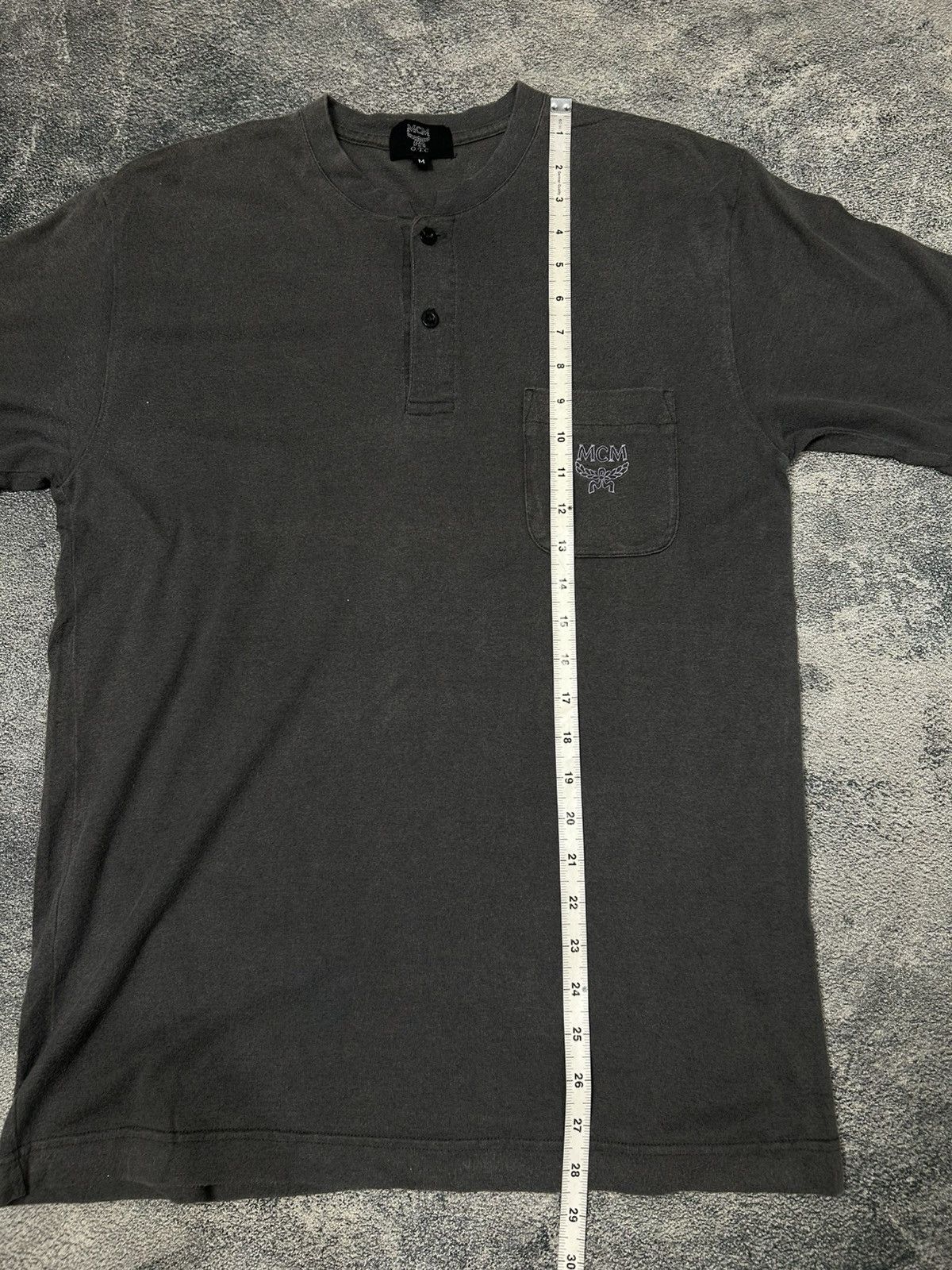 MCM Vintage MCM tee Size US M / EU 48-50 / 2 - 8 Thumbnail