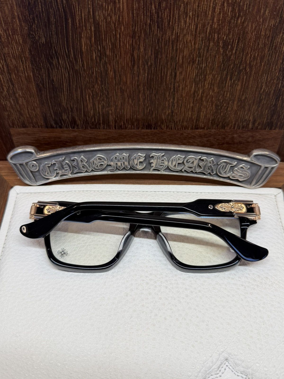Chrome Hearts Chrome Hearts Bulge Glasses Size ONE SIZE - 3 Thumbnail