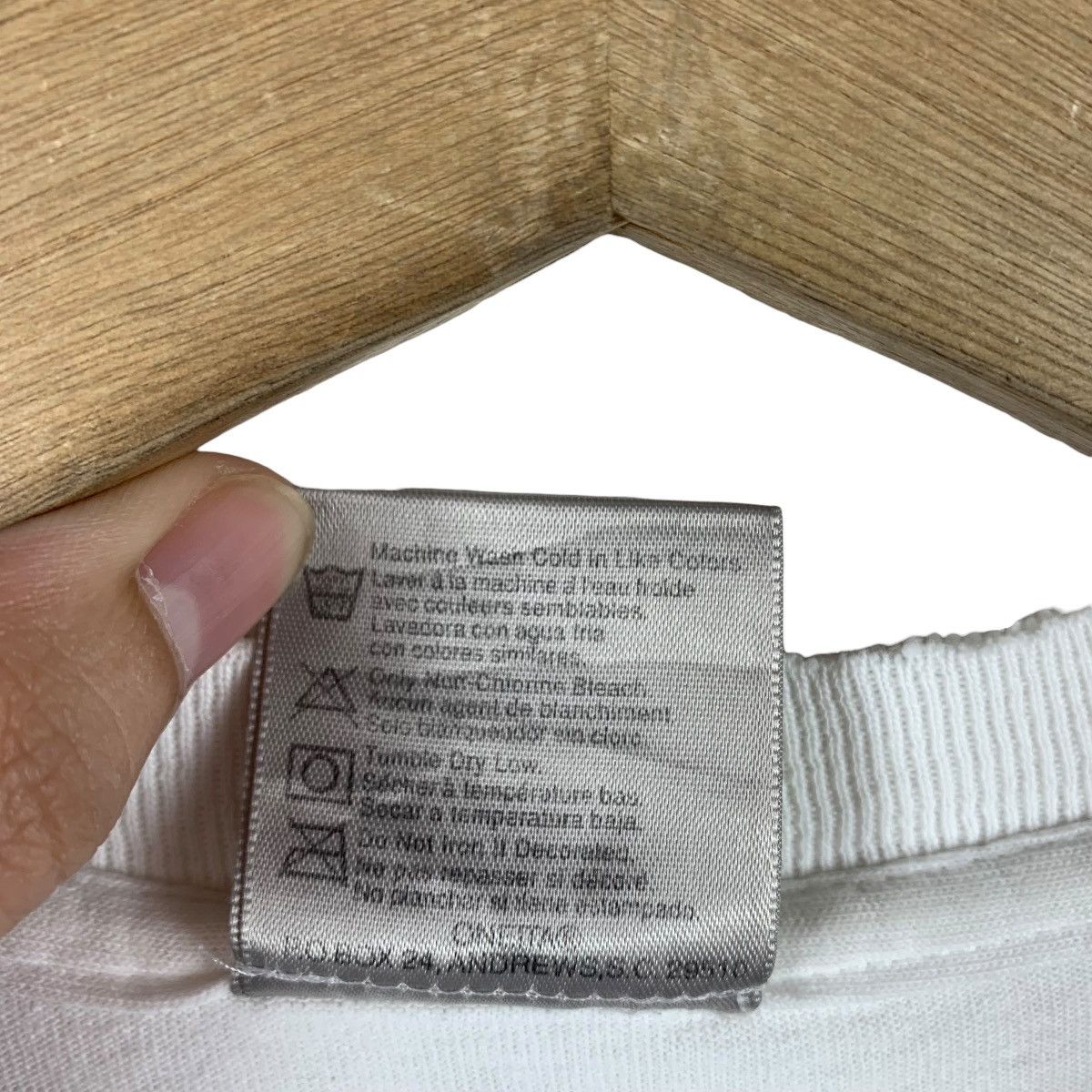 General Research × Japanese Brand × Vintage Vintage distressed 90s GENERAL RESEARCH Art printed tee Size US M / EU 48-50 / 2 - 17 Thumbnail