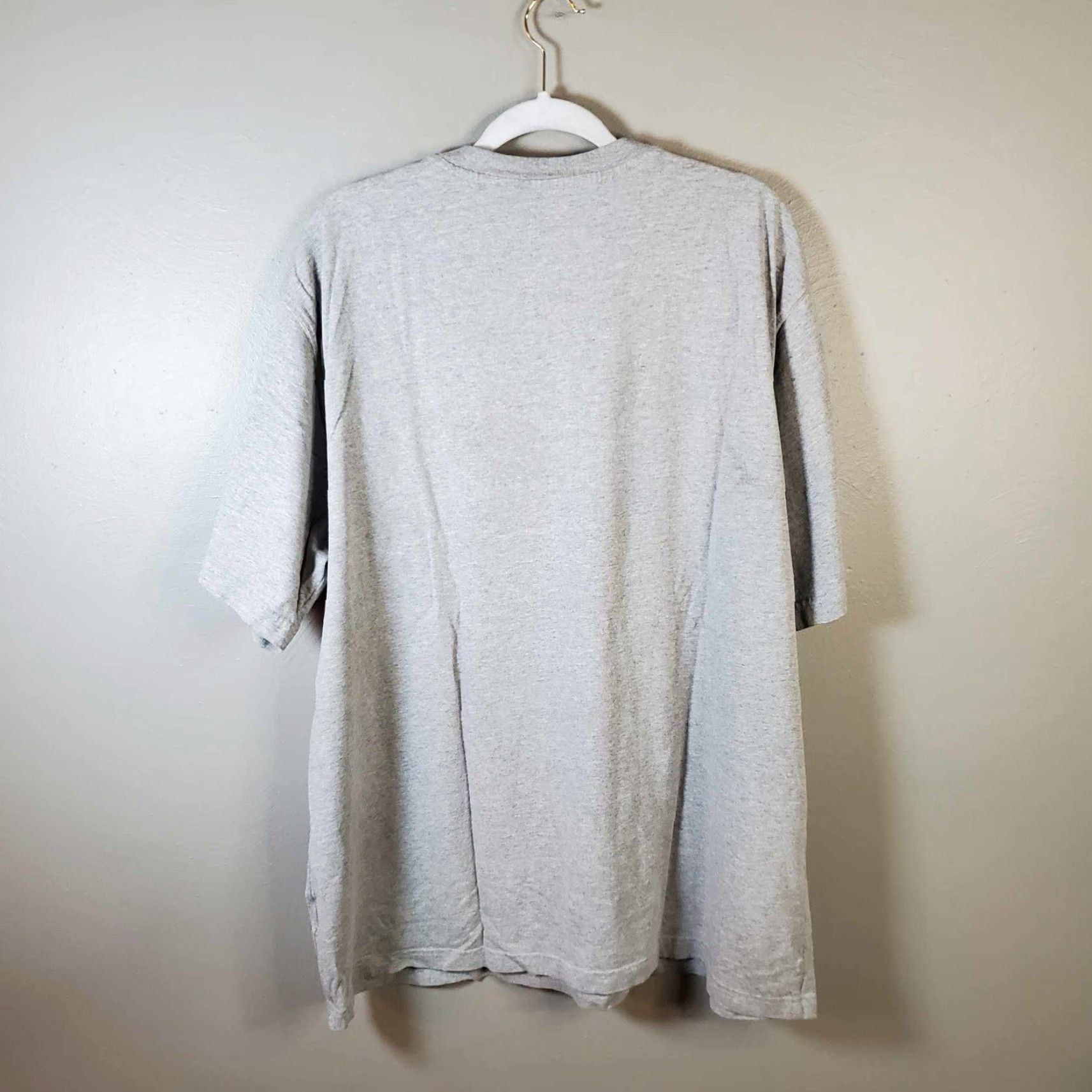 Carhartt Carhartt Shirt Mens XL Gray Henley Pocket Short Sleeve Workwear Size US XL / EU 56 / 4 - 4 Thumbnail