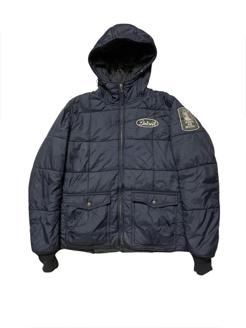 Hysteric Glamour Vintage HYSTERIC GLAMOUR Detroit Puffer Jacket Size US M / EU 48-50 / 2 - 1 Thumbnail