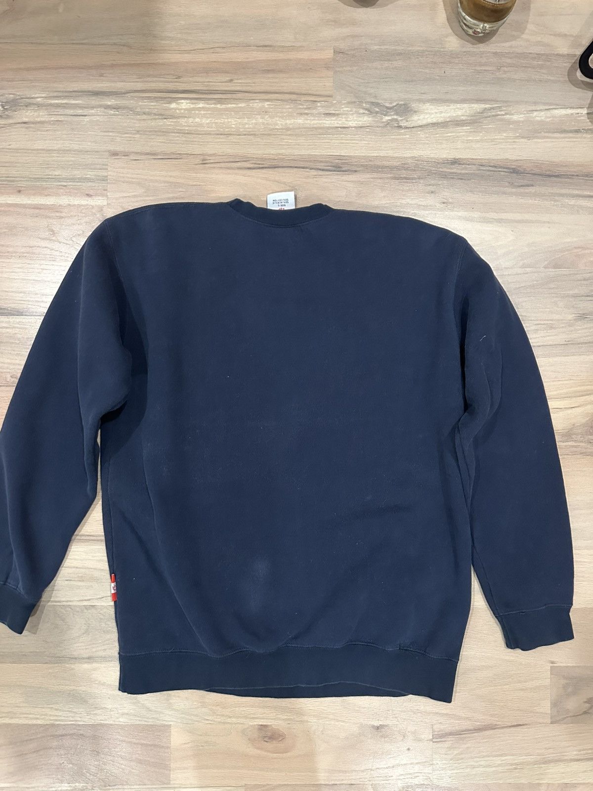 Vintage Vintage Banff Canada Embroidered Wolf Eagle Crewneck Size US L / EU 52-54 / 3 - 6 Thumbnail