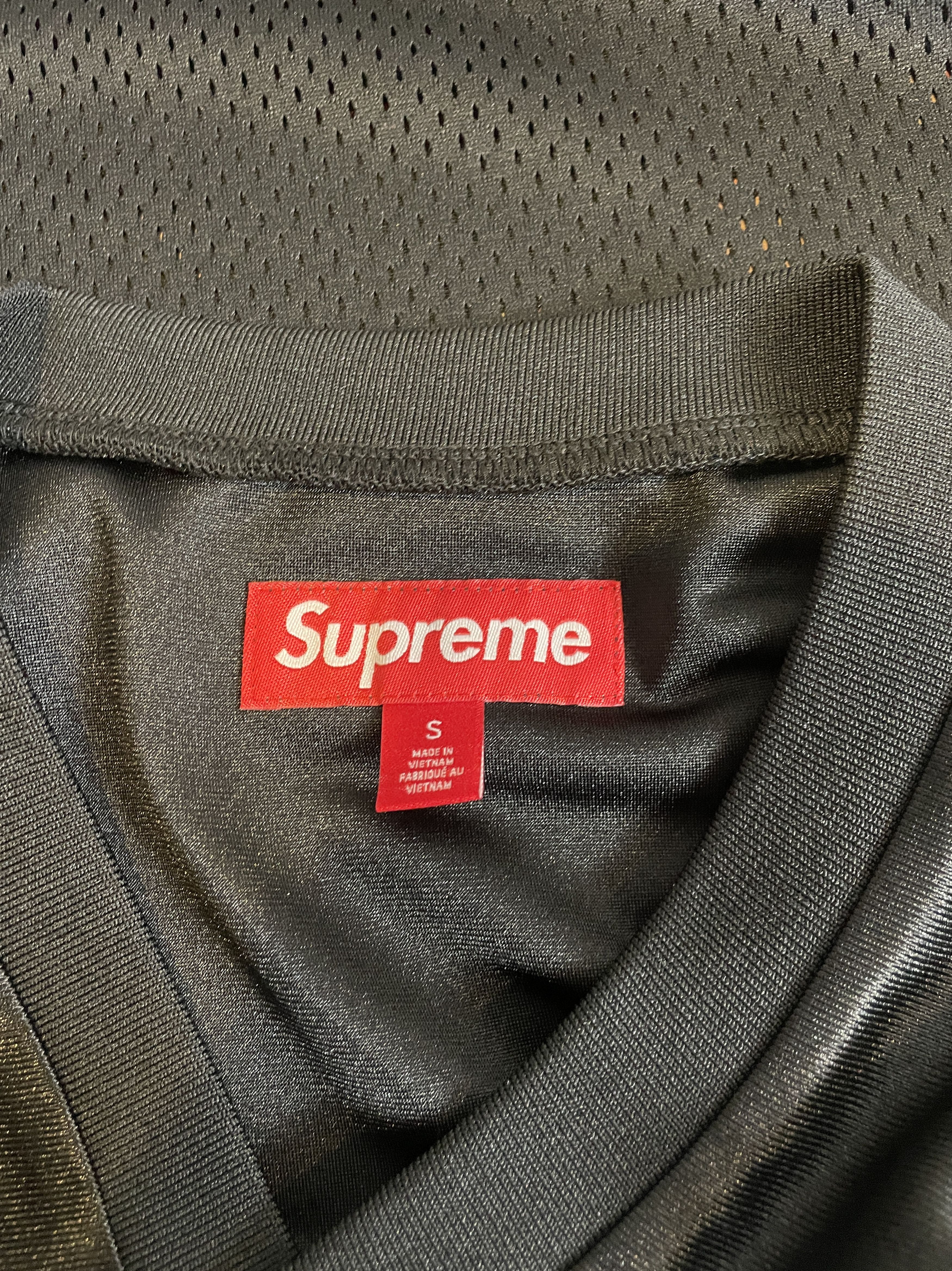 Supreme BONES FOOTBALL JERSEY Size US S / EU 44-46 / 1 - 8 Thumbnail