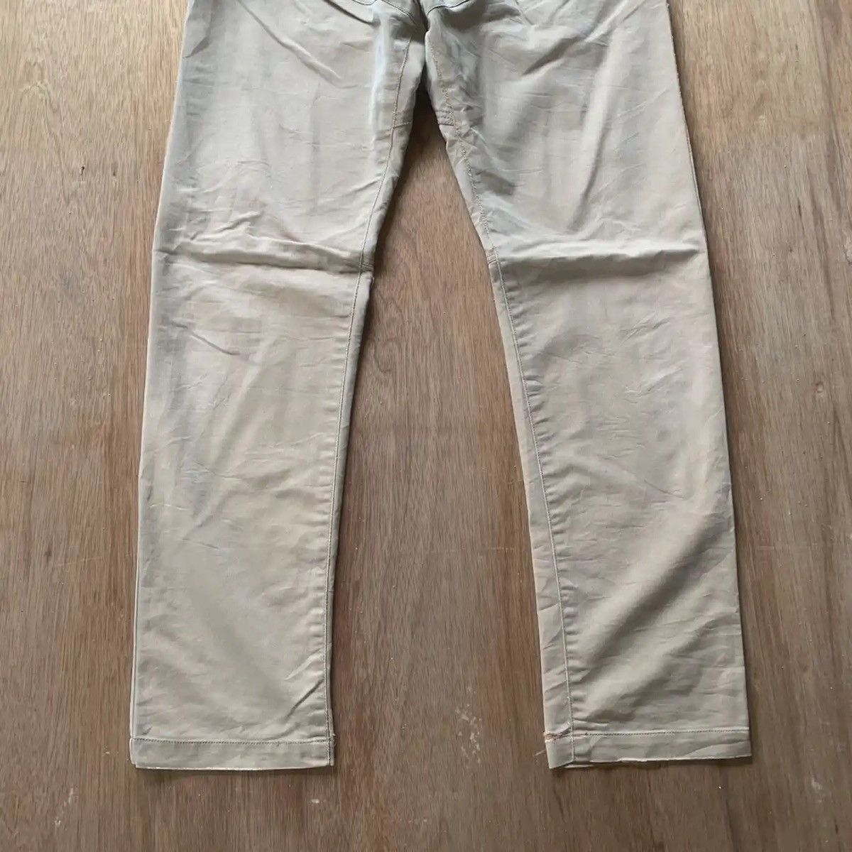 Japanese Brand 5-POCKET TROUSERS JAPANESE RN PROJECT STREETWEAR PANTS W32 Size US 32 / EU 48 - 3 Thumbnail