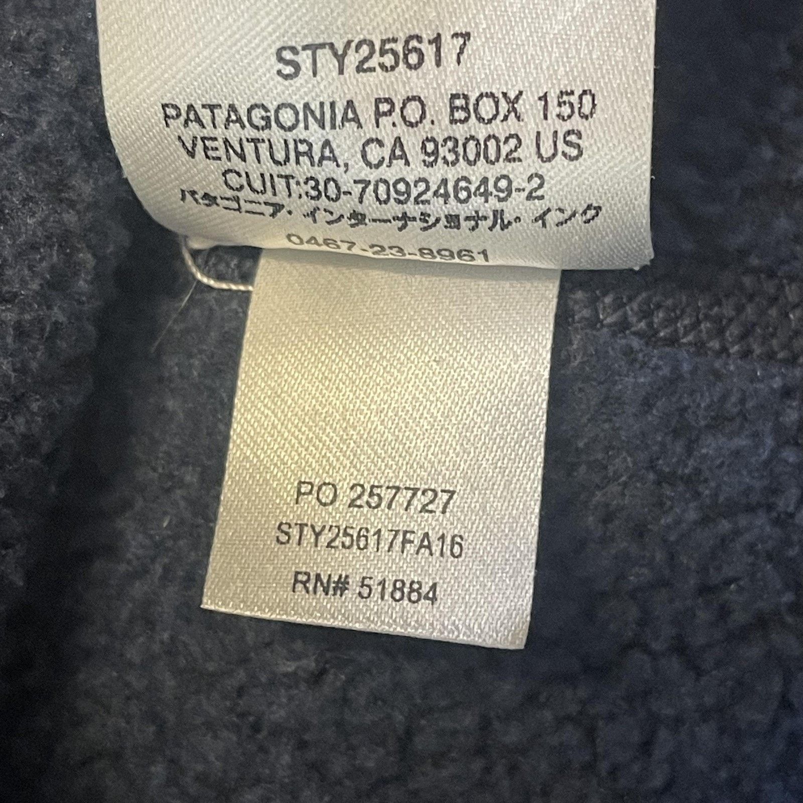 Patagonia Patagonia Sweater Womens XS Better Sweater 1/4 Zip Fleece Size XS / US 0-2 / IT 36-38 - 8 Thumbnail