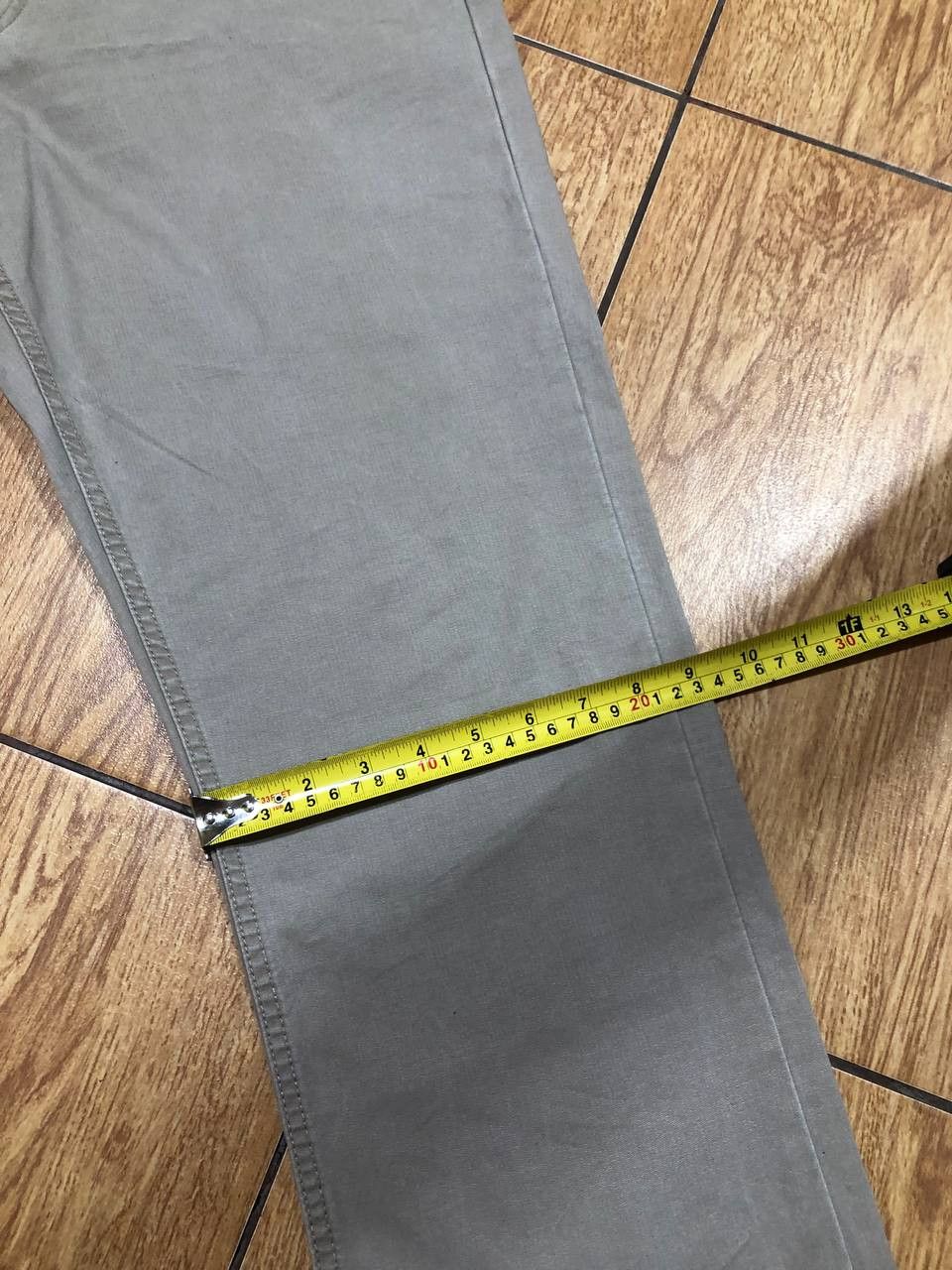Polo Ralph Lauren Denim Casual pants Y2K Polo Ralph Lauren logo Size US 34 / EU 50 - 19 Thumbnail