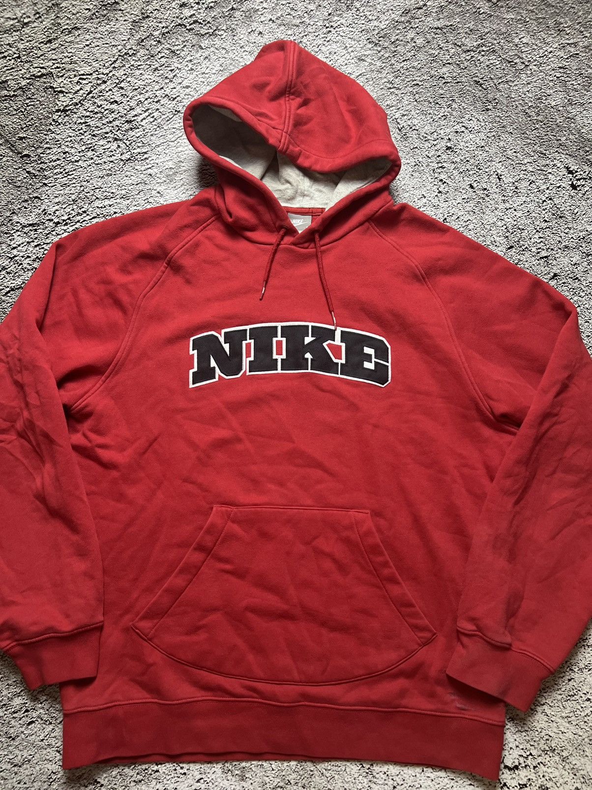 Nike Nike vintage 90’s Y2K embriodered spellout hoodie Size US L / EU 52-54 / 3 - 2 Thumbnail