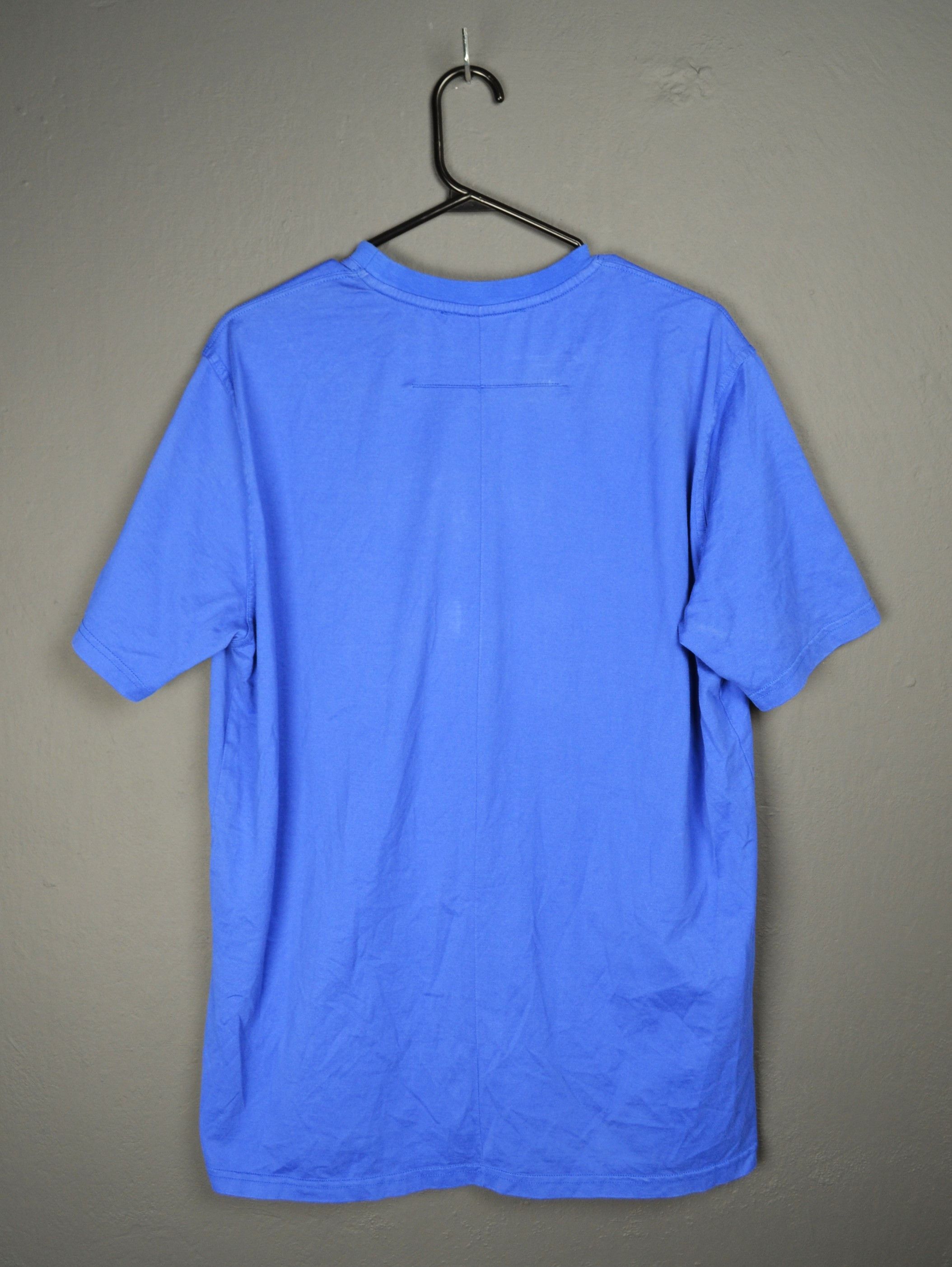 Givenchy Givenchy S/S 2018 Blue T-shirt M Size US M / EU 48-50 / 2 - 7 Thumbnail