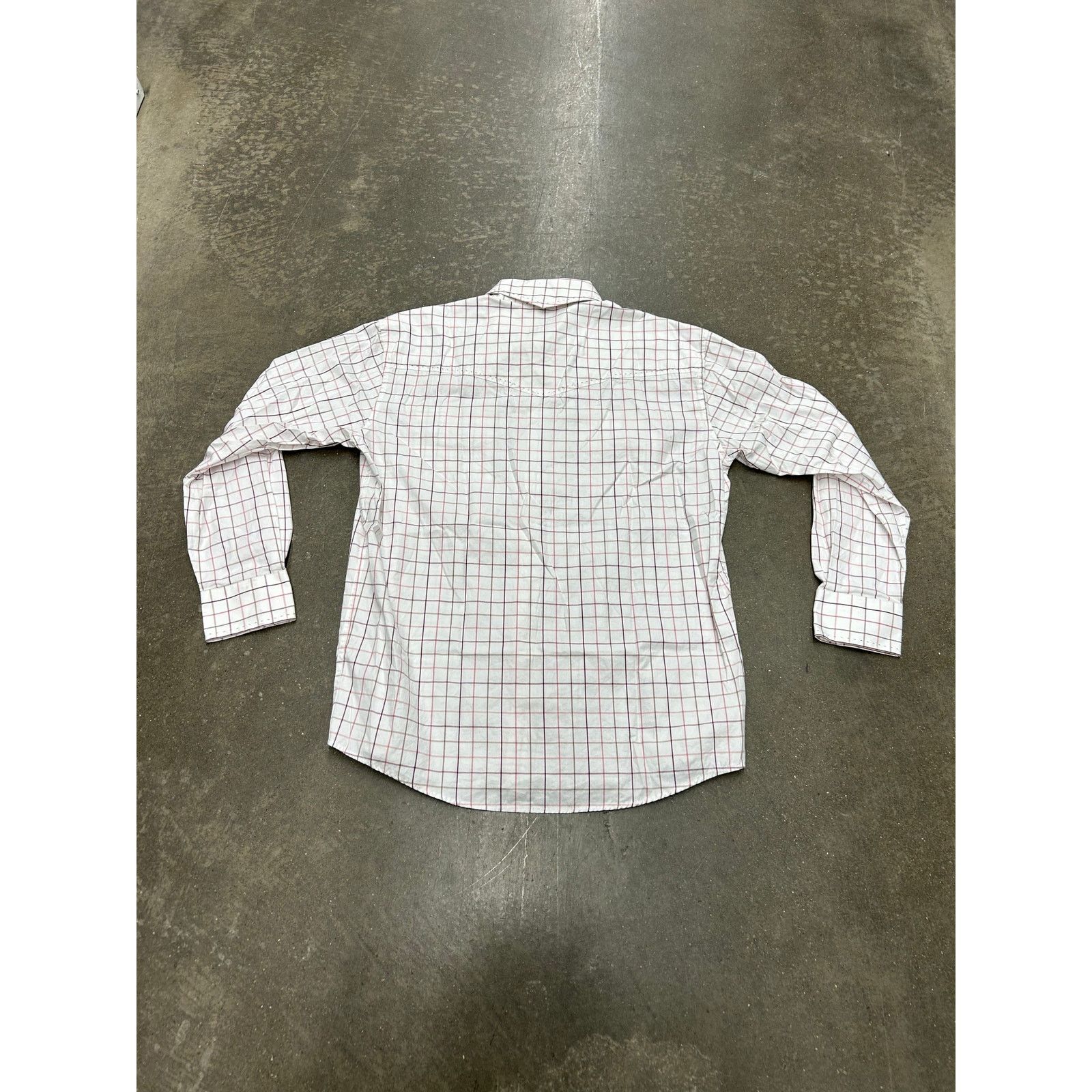 Vintage Vintage Western Pearl Snap Button Up Shirt Size US L / EU 52-54 / 3 - 2 Thumbnail