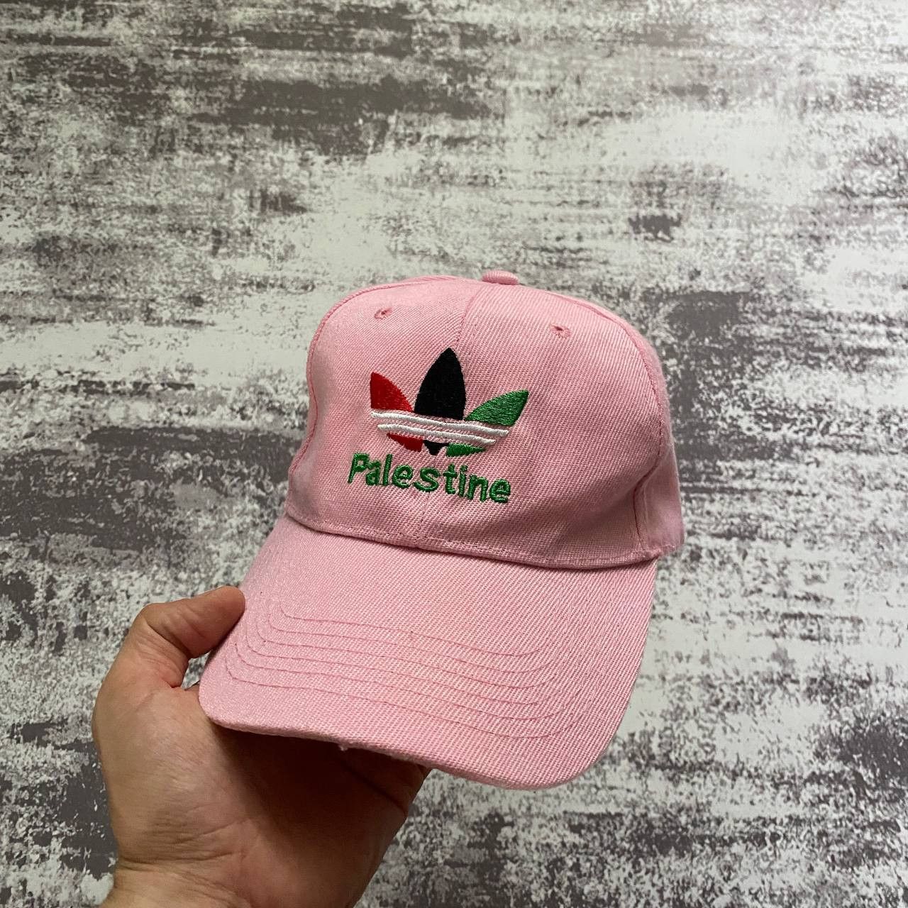 Other Palestine Adidas Style Pink Cap Y2K Size ONE SIZE - 1 Thumbnail