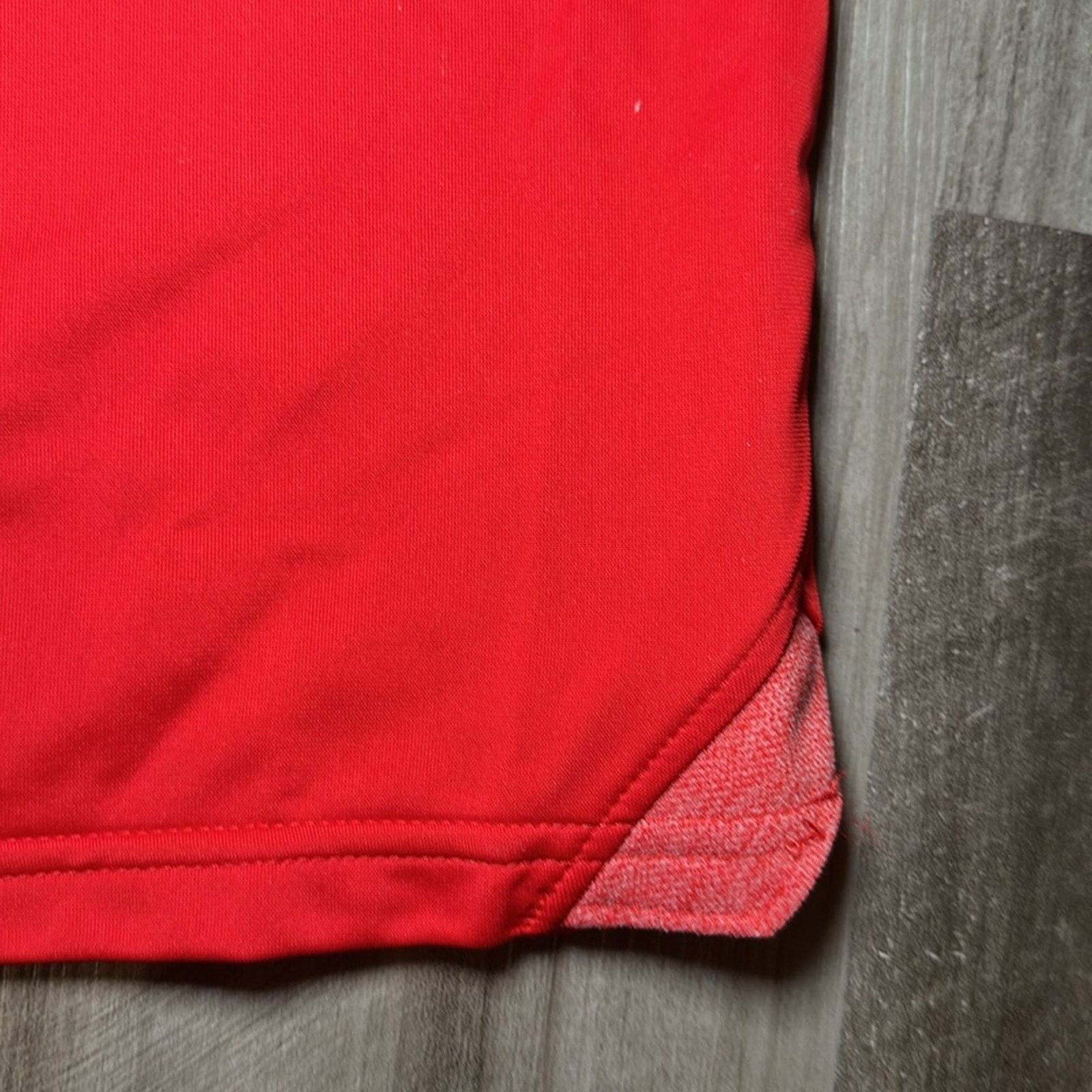 Under Armour Under Armour Red 9” Locker Athletic Shorts - 2XL Size US 40 / EU 56 - 3 Thumbnail