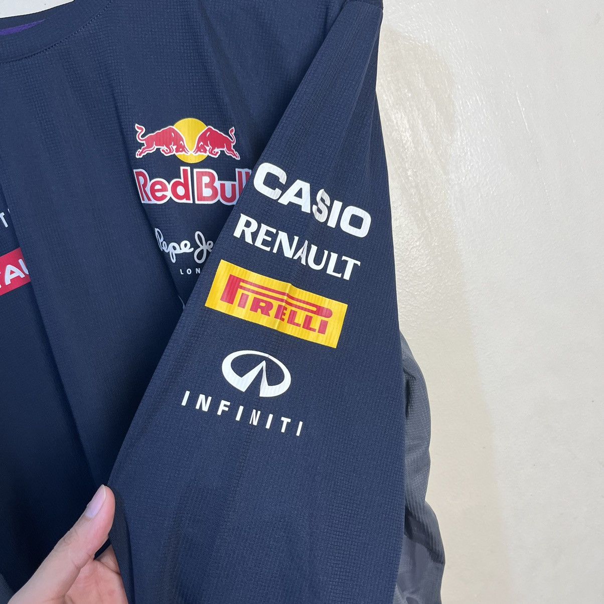 Red Bull Pepe Jeans Infiniti Red Bull Racing Functional Long Sleeve Size US XXL / EU 58 / 5 - 7 Thumbnail