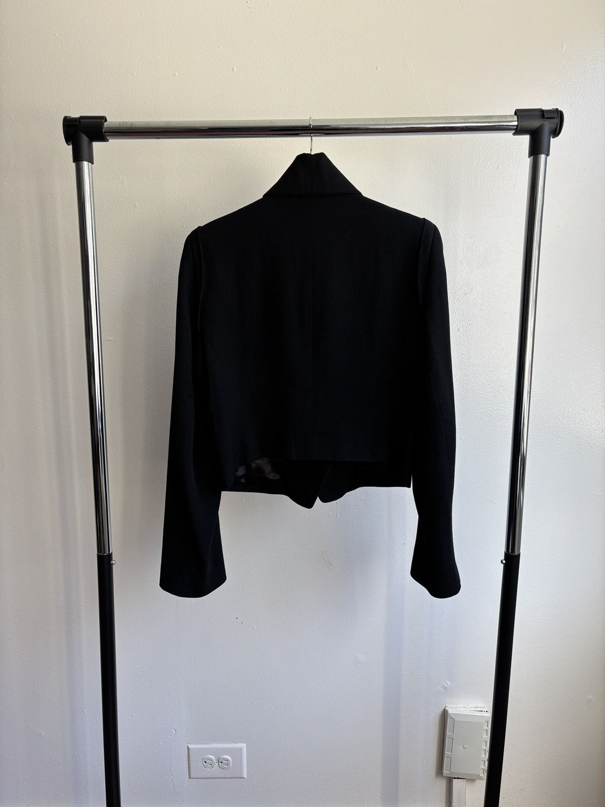Ann Demeulemeester Ann Demeulemeester AW03 Asymmetrical Fencing Jacket Size US S / EU 44-46 / 1 - 4 Thumbnail
