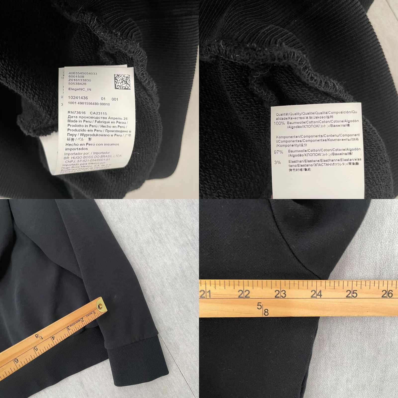 Hugo Boss NIKE Shirt Classic Hoodie? Size US L / EU 52-54 / 3 - 8 Thumbnail