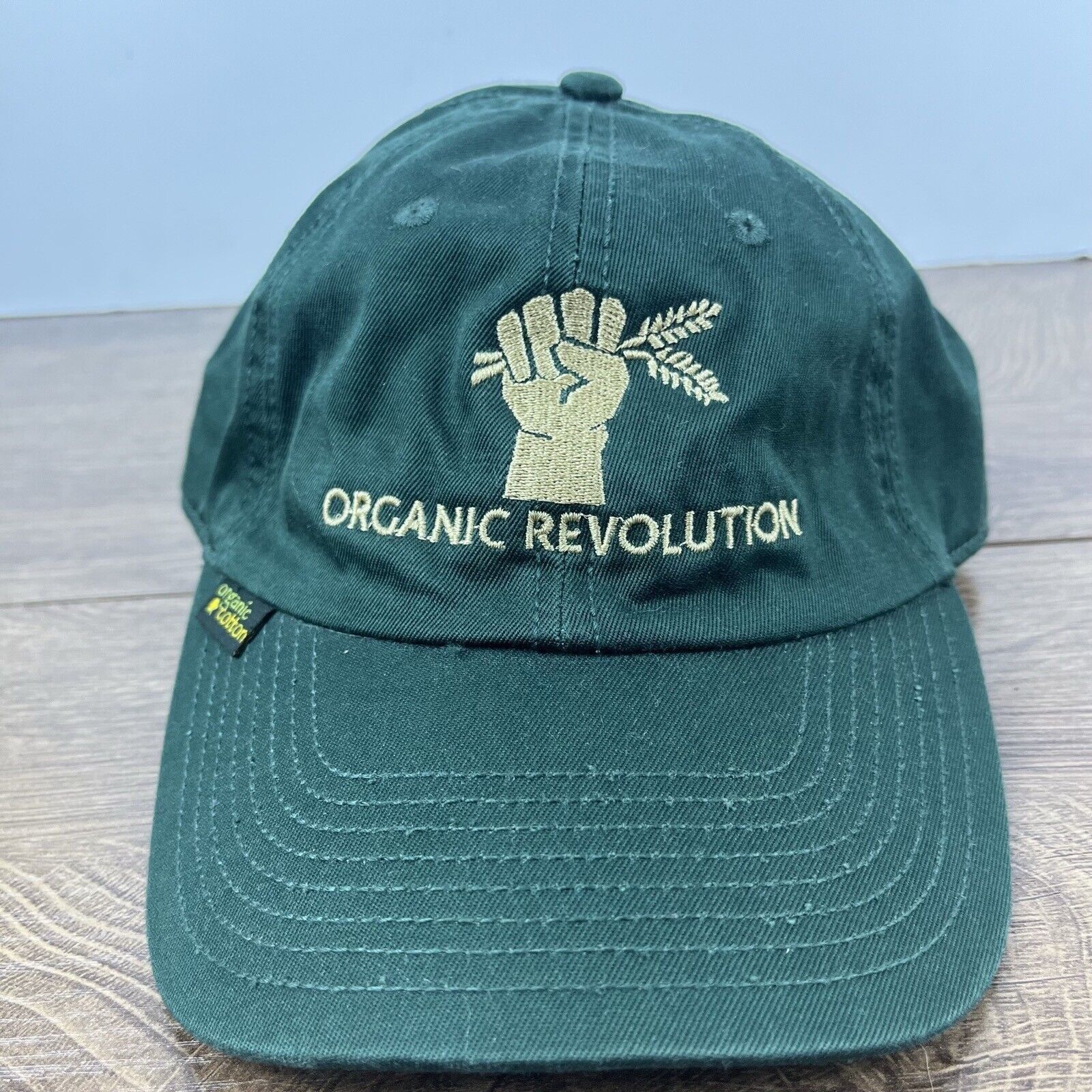 Other Organic Revolution Hat Adjustable Hat Green Hat Adjustable G Size ONE SIZE - 3 Thumbnail