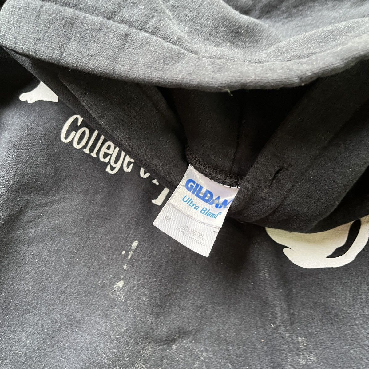 Vintage Vintage Paier College Of Art Black Hoodie M Size US M / EU 48-50 / 2 - 6 Thumbnail