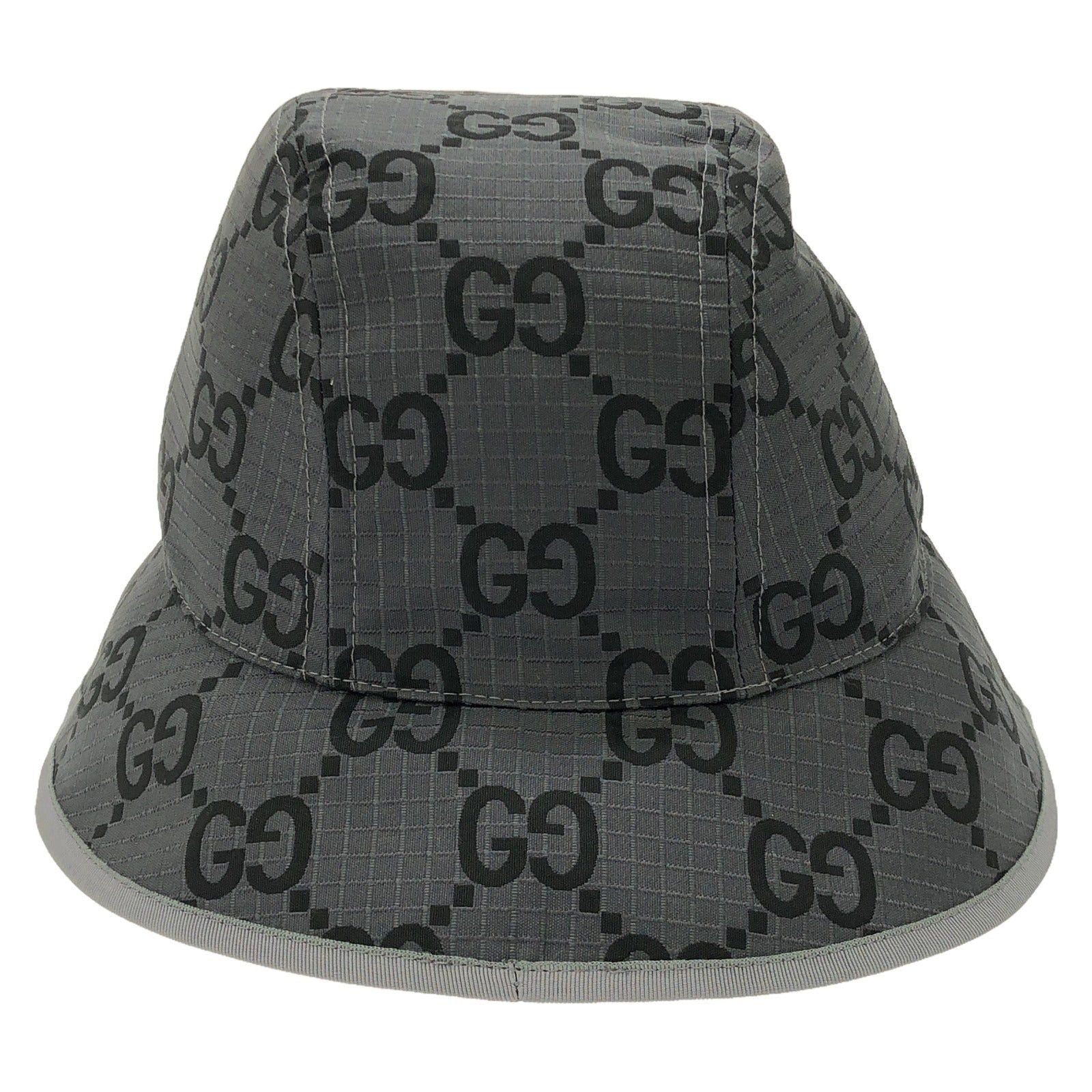 Gucci Gucci Hat Cap Gray Size ONE SIZE - 1 Thumbnail
