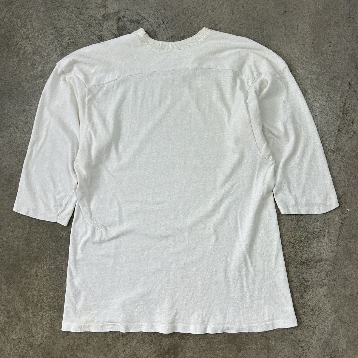 Champion × Vintage 1970s Champion Blue Bar Rugby Shirt Size US M / EU 48-50 / 2 - 20 Thumbnail