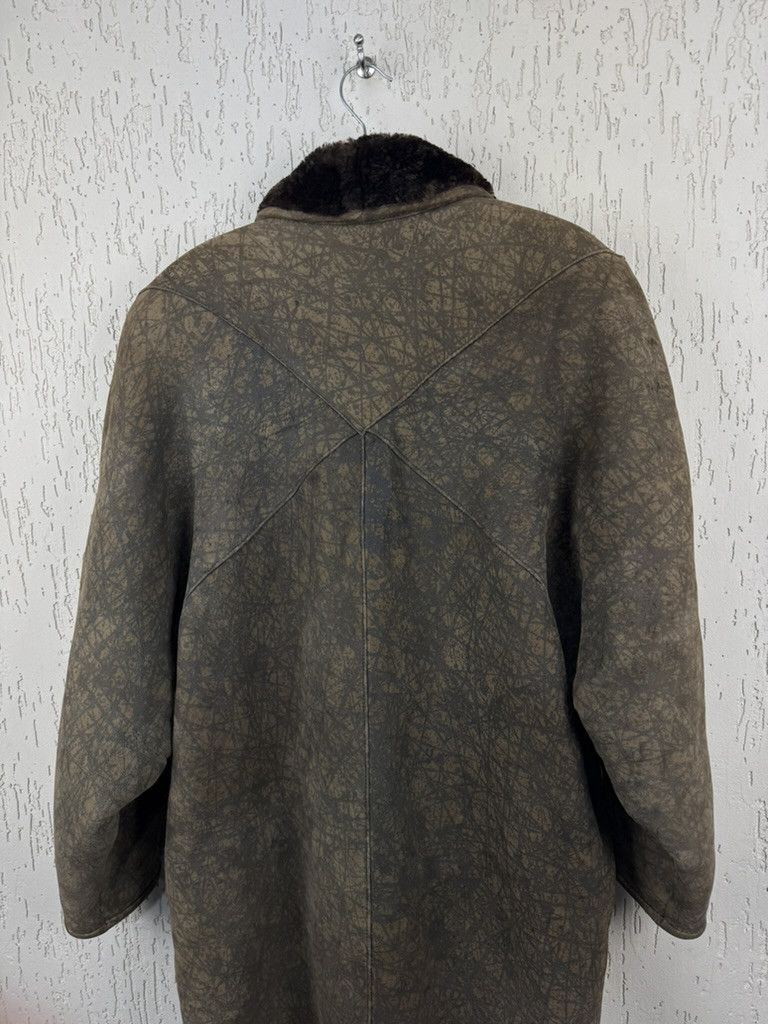 Fendi Fendi Roma Vintage 80s Fur Shearling Coat Size 40IT Brown Size US L / EU 52-54 / 3 - 18 Thumbnail
