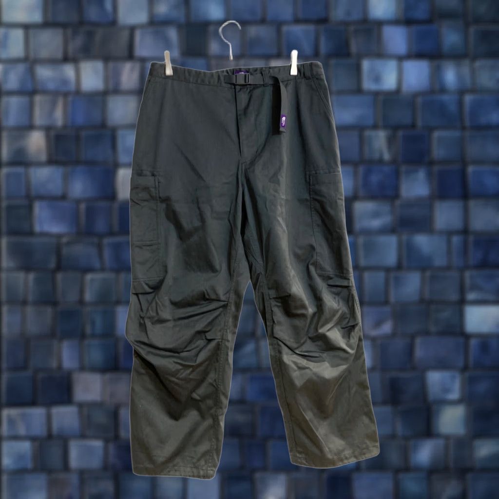 The North Face Purple Label THE NORTH FACE PURPLE LABEL Pants Size 36 Dark Green Chino Cargo Pocket Field Size US 36 / EU 52 - 1 Thumbnail