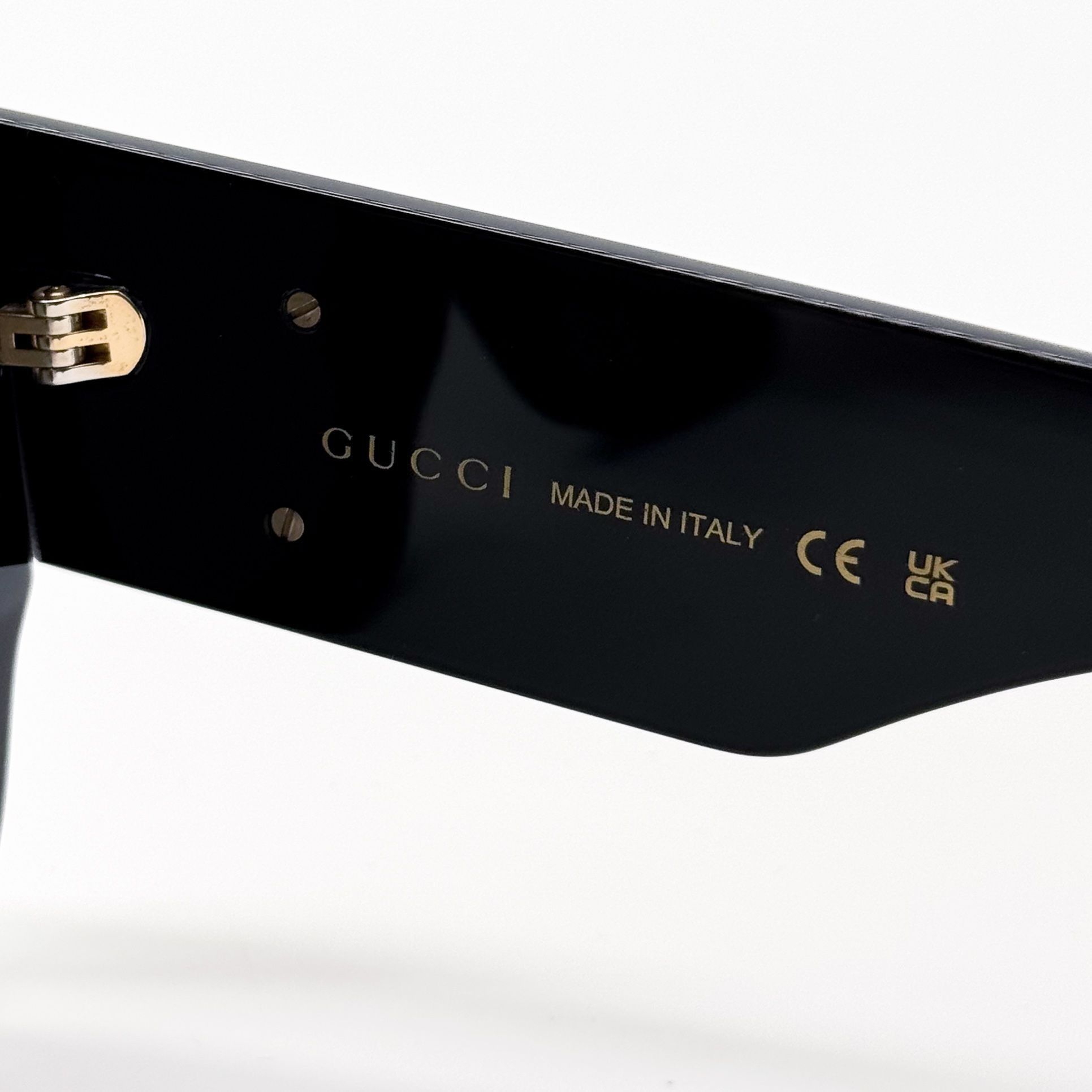 Gucci NEW GUCCI GG1546S 001 SUNGLASSES WOMEN BLACK EYEWEAR Size ONE SIZE - 11 Thumbnail
