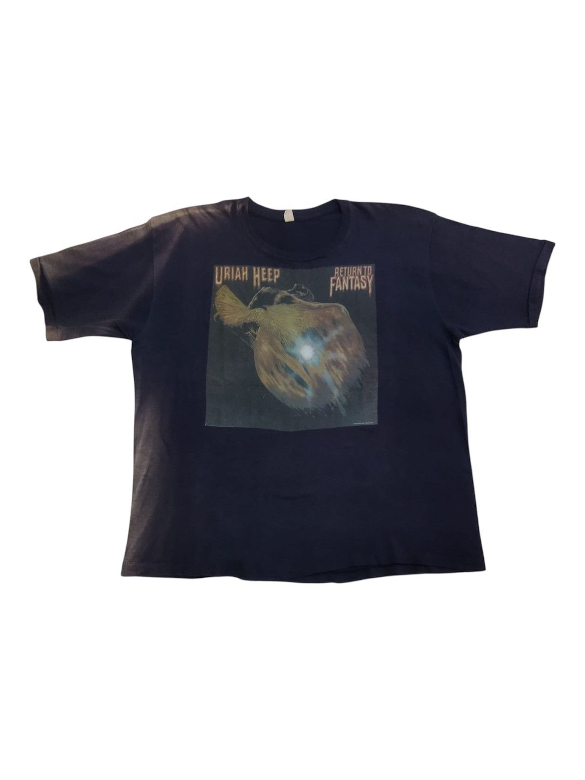 Band Tees Vintage 1975 Uriah Heep Limited Edition Tee Size US XL / EU 56 / 4 - 1 Thumbnail