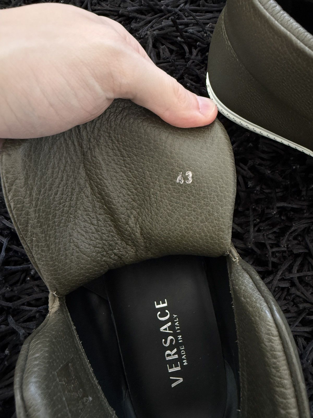 Versace Versace Palazzo Sneakers Size US 10 / EU 43 - 10 Thumbnail