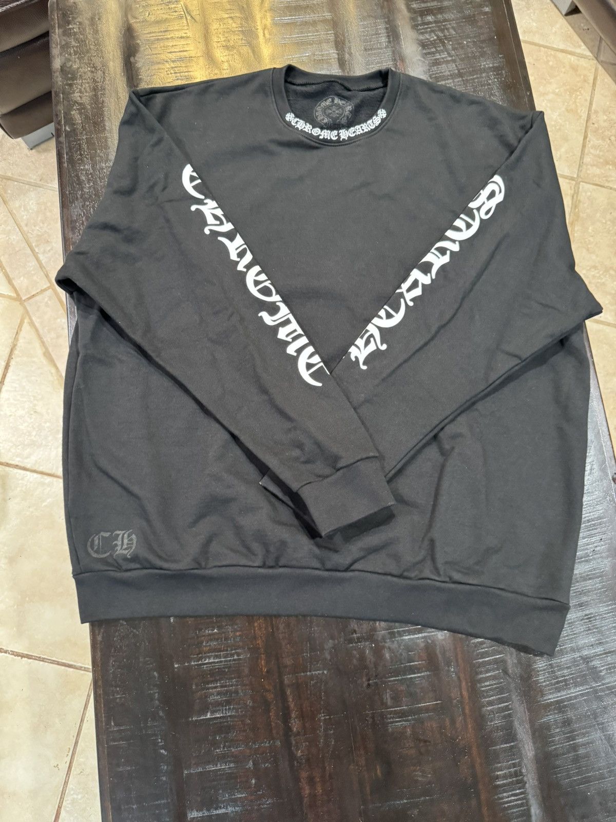 Chrome Hearts Chrome hearts crewneck Size US L / EU 52-54 / 3 - 1 Thumbnail