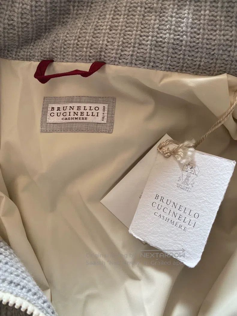 Brunello Cucinelli Brunello Cucinelli Cashmere sweater Size US M / EU 48-50 / 2 - 5 Thumbnail