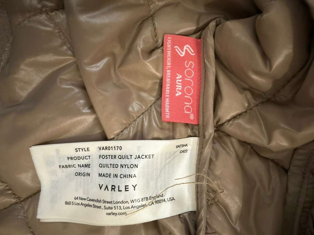 Varley Varley Foster Quilt Jacket - Small Multi-directional warmth Size S / US 4 / IT 40 - 6 Thumbnail