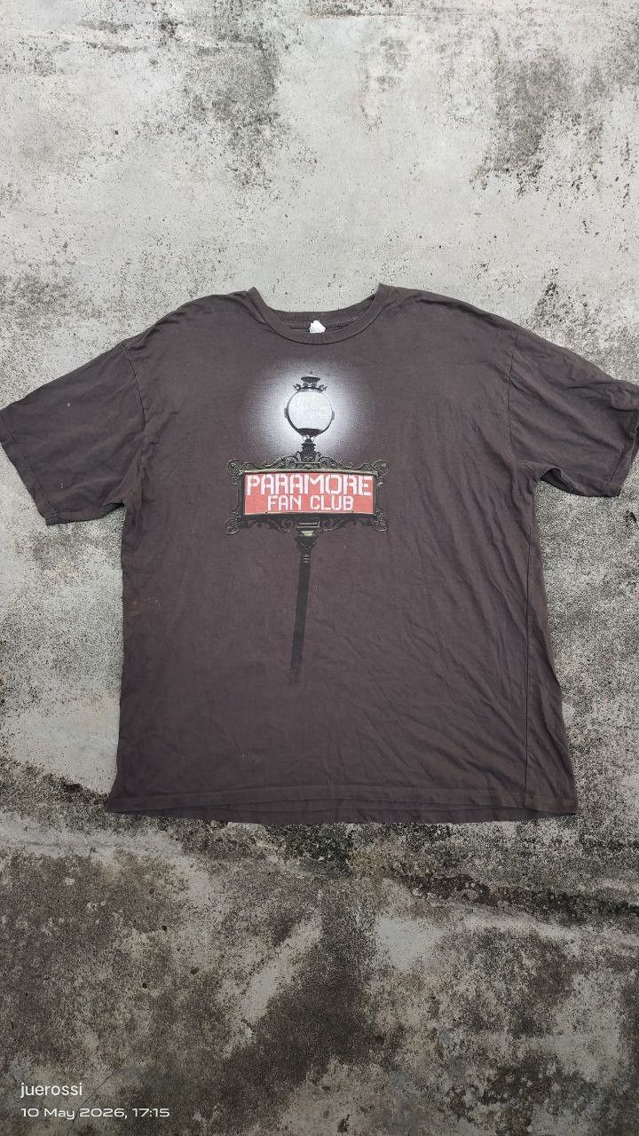 Band Tees VTG PARAMORE FAN CLUB HAYLEY WILLIAMS STREET LIGHT TEE Size US L / EU 52-54 / 3 - 1 Thumbnail