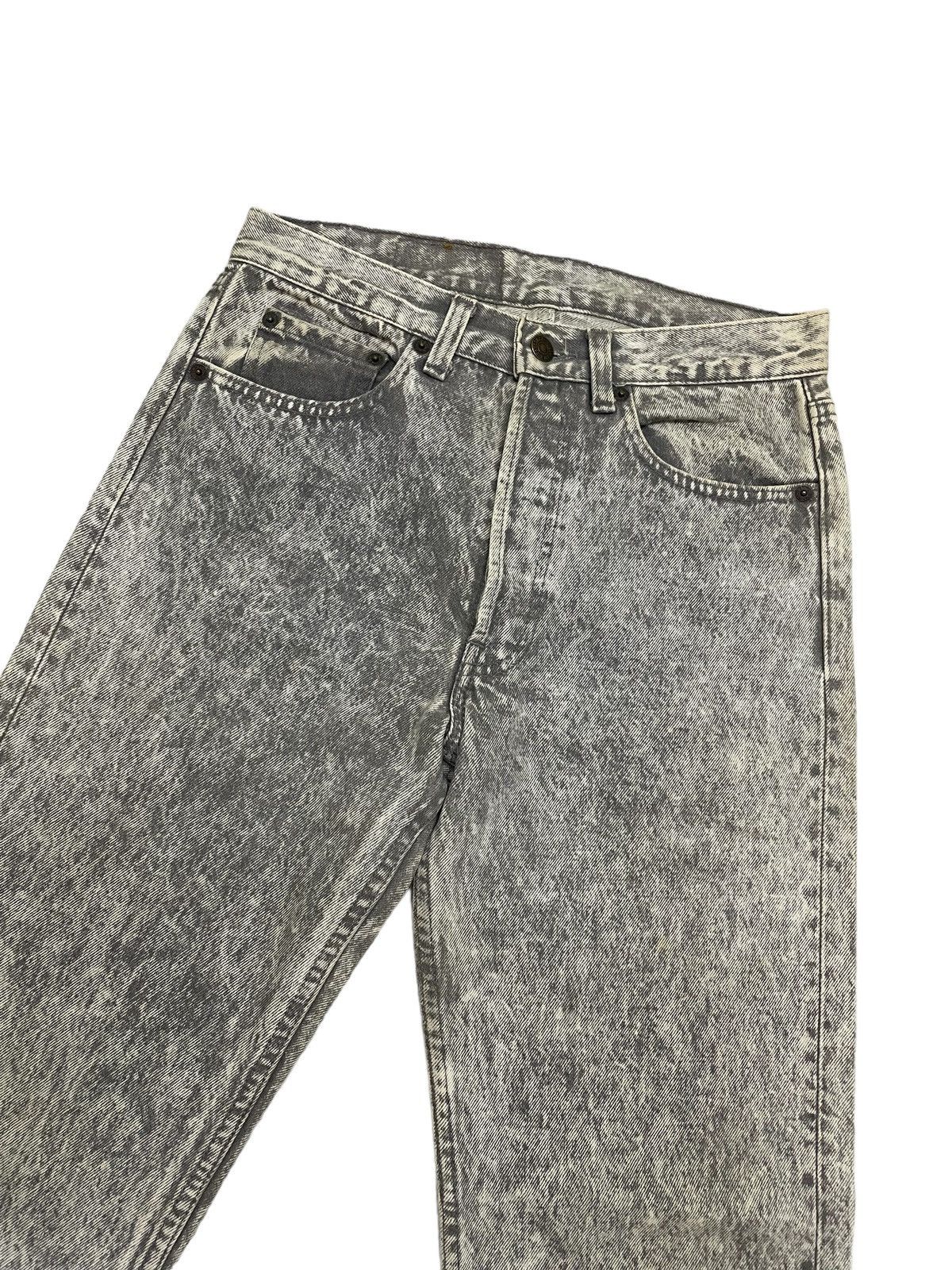 Levi's Vintage Clothing VINTAGE LEVI’S RINDEM ACID WASH DENIM PANTS Size US 30 / EU 46 - 4 Thumbnail