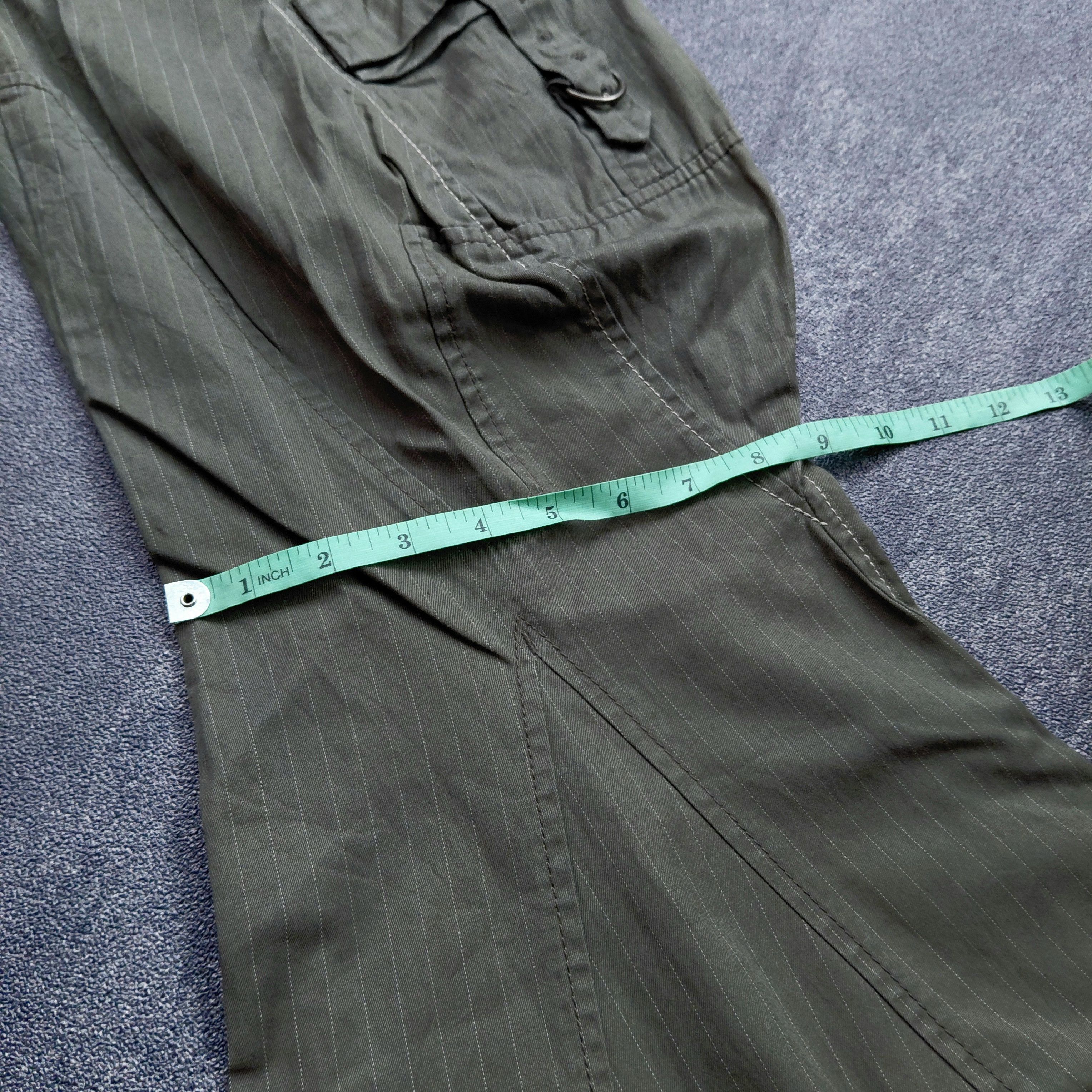 Marithe + Francois Girbaud Marithe Francois Girbaud Flare Pants Size US 28 / EU 44 - 12 Thumbnail