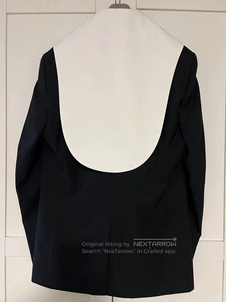Comme des Garcons Comme des Garçons 24SS Colorblock Shawl Collar Blazer. Size US M / EU 48-50 / 2 - 4 Thumbnail