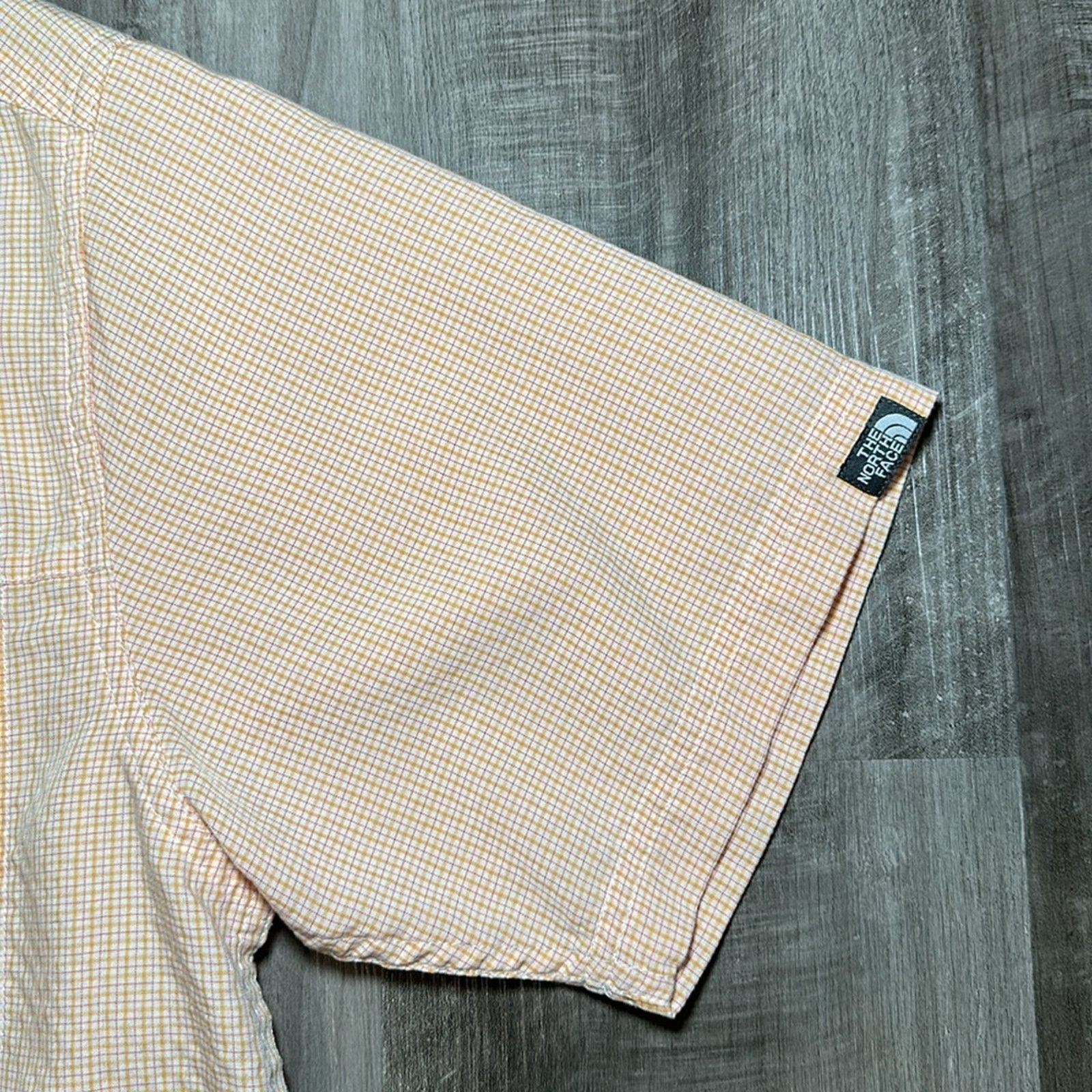 The North Face The North Face Modal Blend Short Sleeve Button Down - Medium Size US M / EU 48-50 / 2 - 5 Thumbnail
