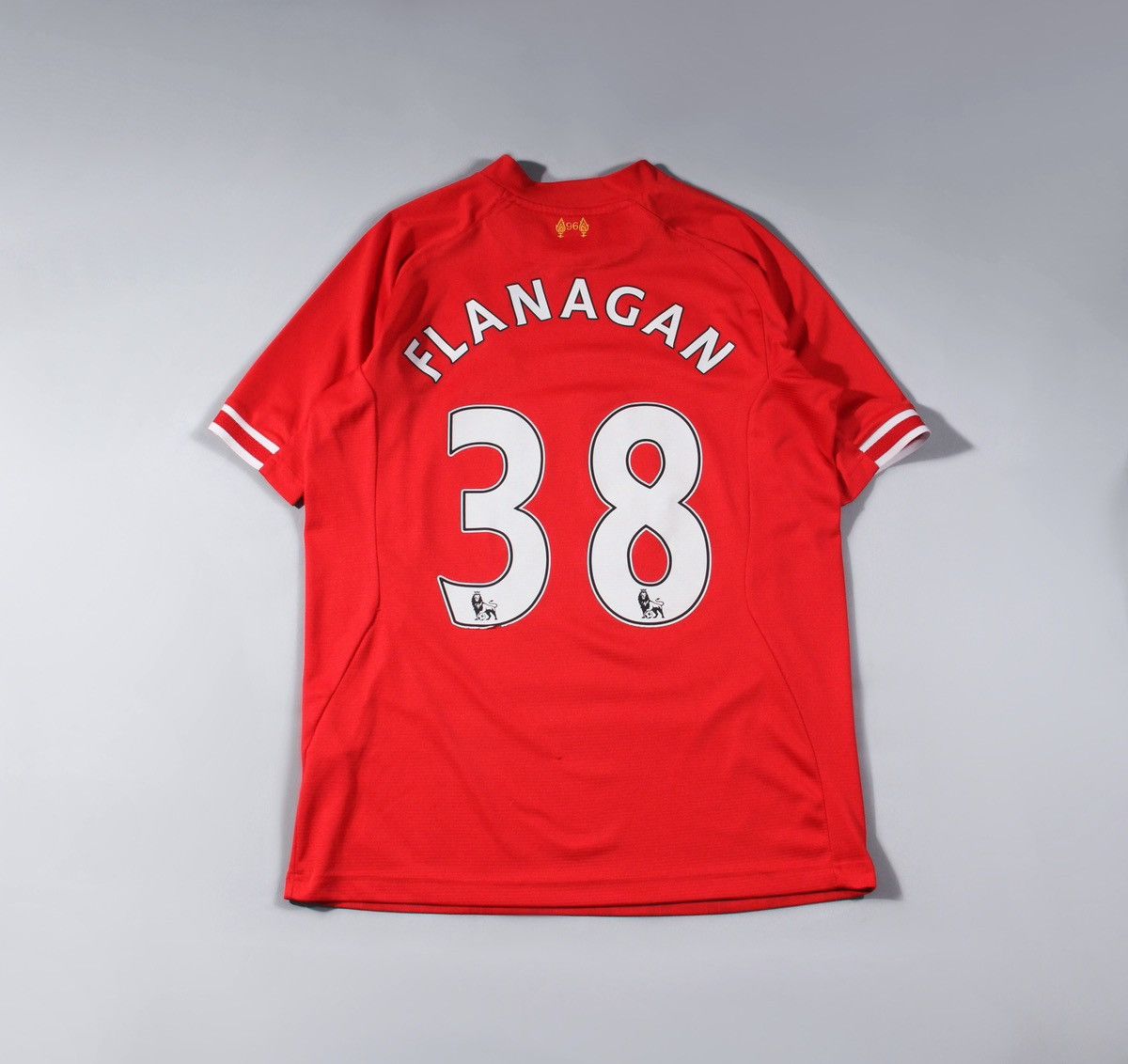 Warrior Liverpool Warrior 2013 Jersey Soccer Football FLANAGAN M Size US M / EU 48-50 / 2 - 2 Thumbnail