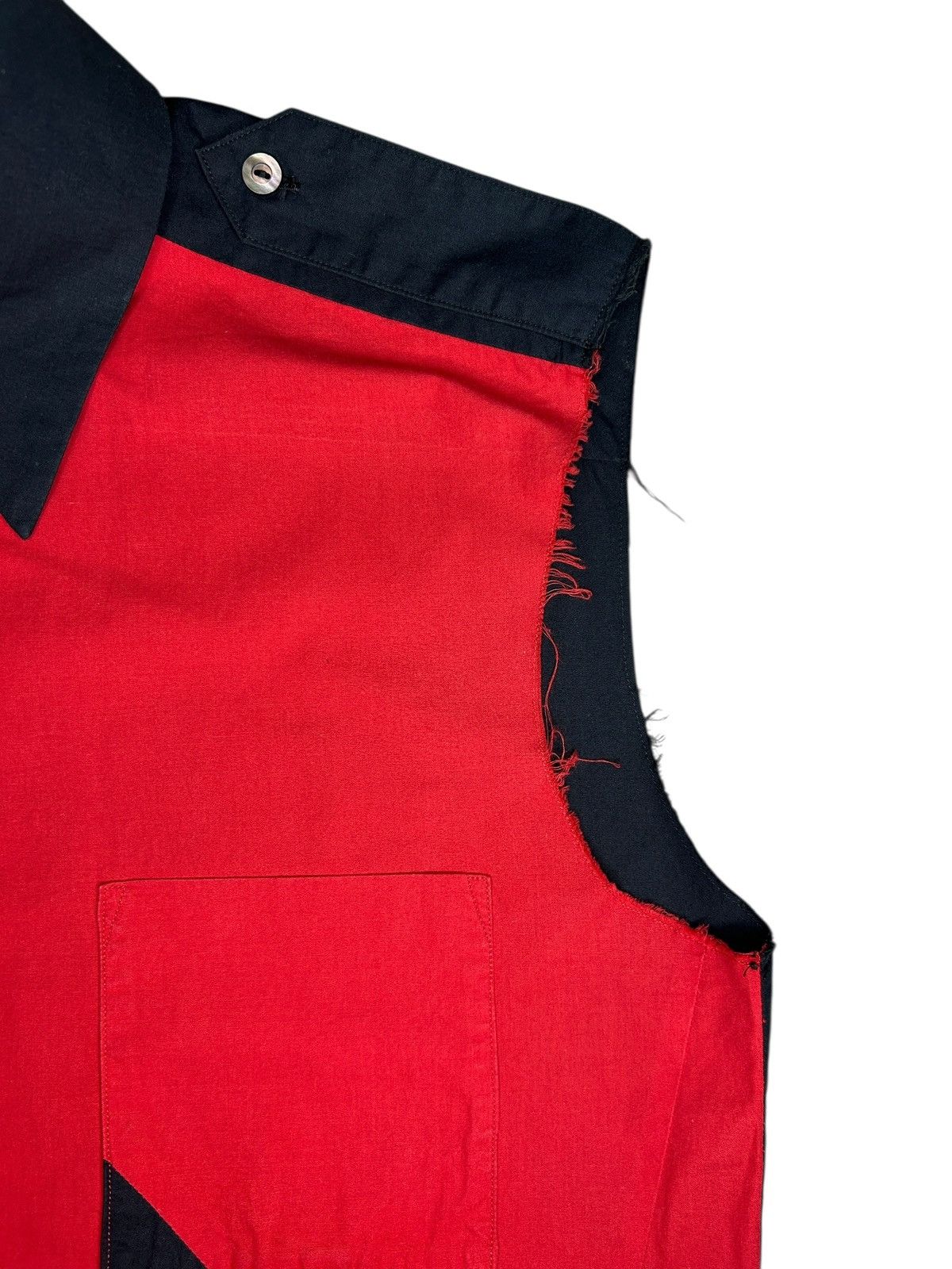 Number (N)ine S/S 04 Sleeveless Button-Up Size US L / EU 52-54 / 3 - 5 Thumbnail