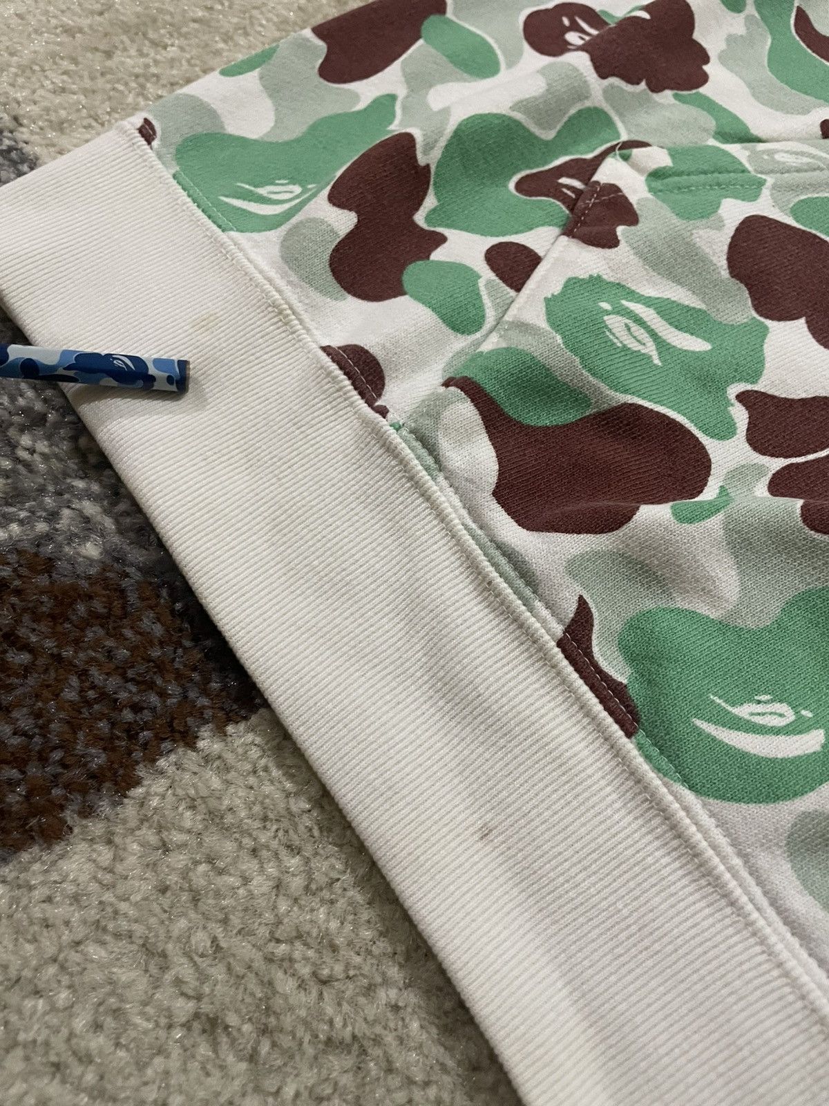 Bape OG Bape Exlusive Sendai Camo Fullzip Hoodie Size US L / EU 52-54 / 3 - 12 Thumbnail