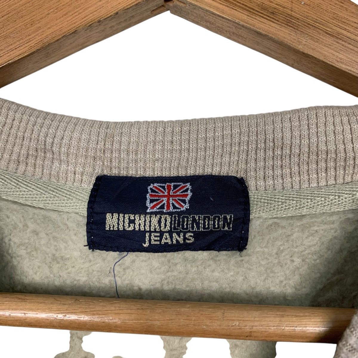 Michiko Koshino London MICHIKO LONDON JEANS Crewneck Sweatshirt #2948-C133 Size US M / EU 48-50 / 2 - 9 Thumbnail