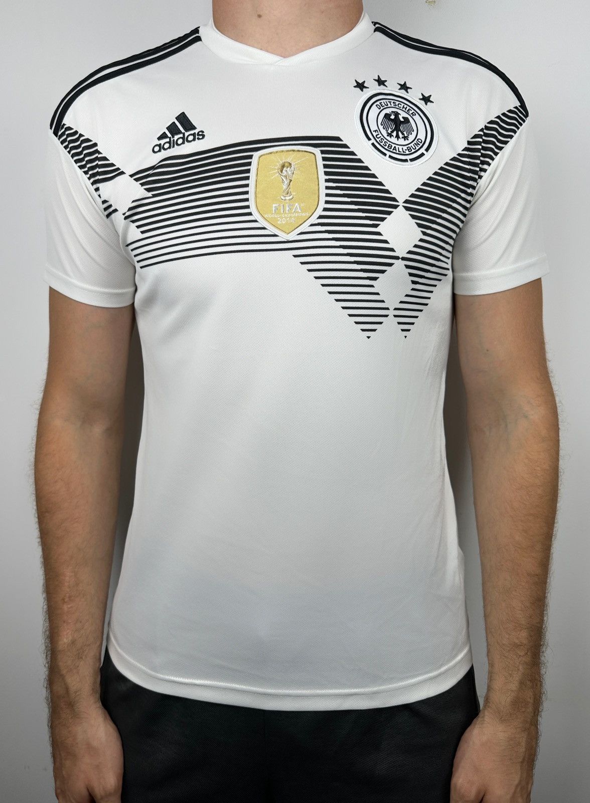 Adidas Germany National Team 2018 Home Soccer Jersey Football Shirt Size US S / EU 44-46 / 1 - 1 Thumbnail