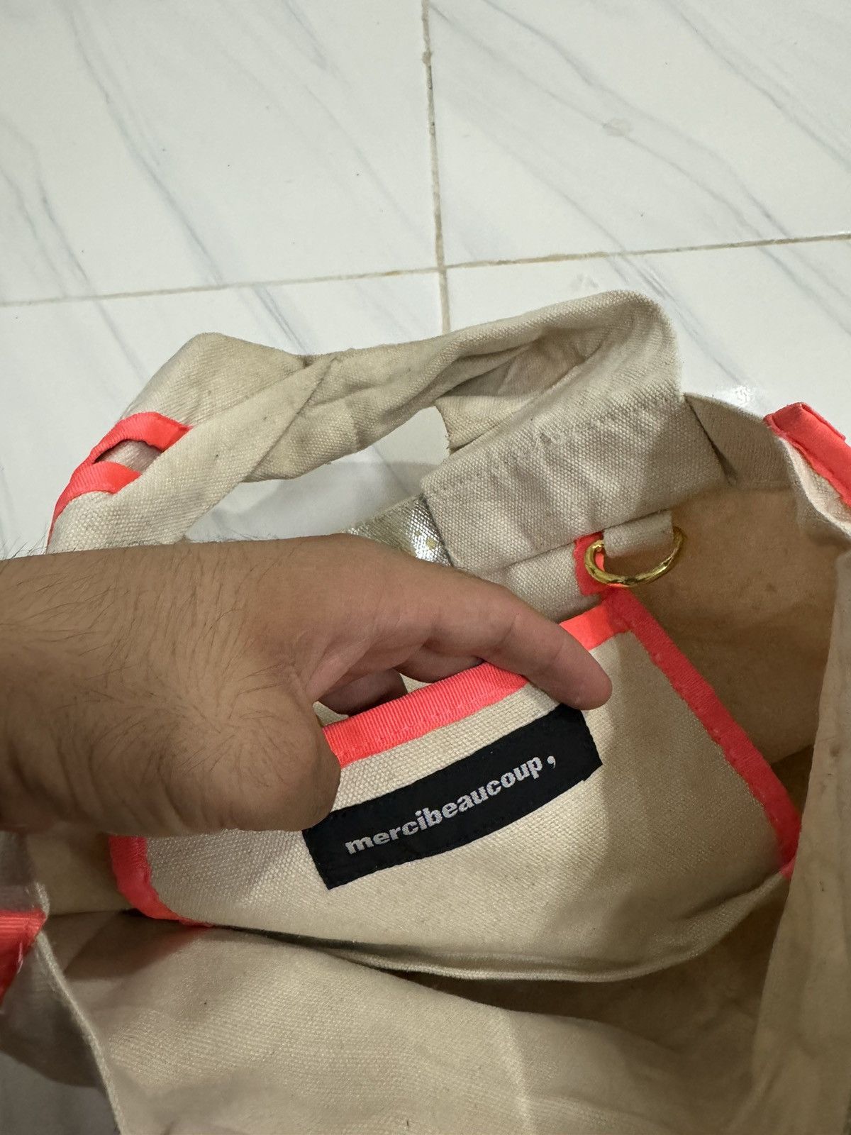 Issey Miyake × mercibeaucoup Mercibeacoup shoulder bag Size ONE SIZE - 5 Thumbnail