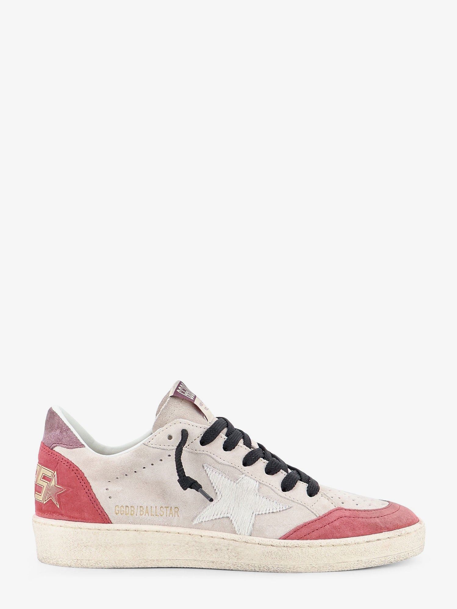 Golden Goose Ballstar Suede Sneakers With Logo On The Side Size US 8 / IT 38 - 1 Thumbnail
