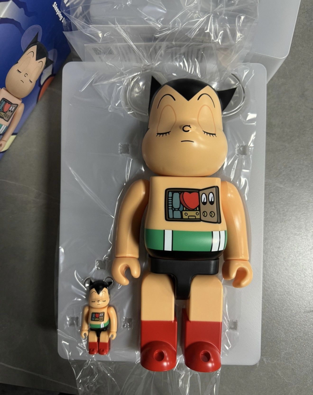 Medicom Toy × Undercover DS! UNDERCOVER 3D FUCK 400% + 100