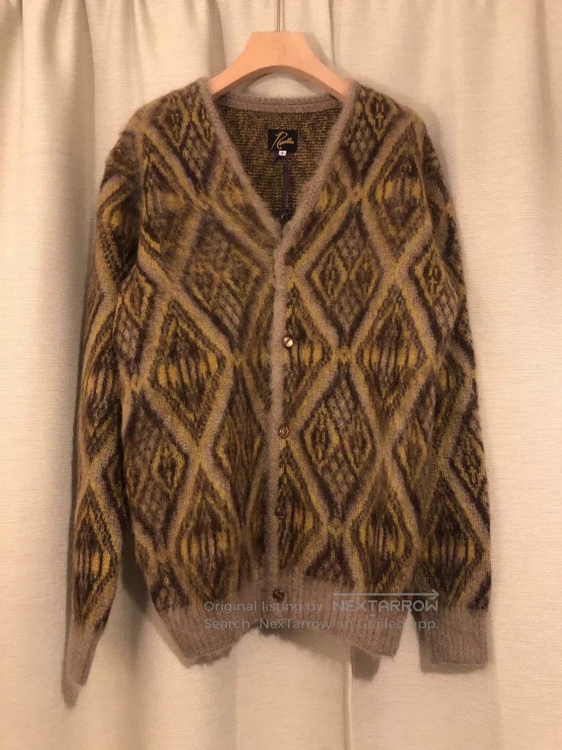 Needles Needles Angora hair cardigan Size US S / EU 44-46 / 1 - 1 Thumbnail