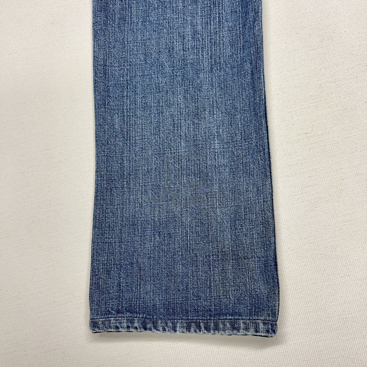Vintage VTG Bruno Belloni Jeans Men’s 52 Blue Straight Fit Denim Size US 32 / EU 48 - 16 Thumbnail