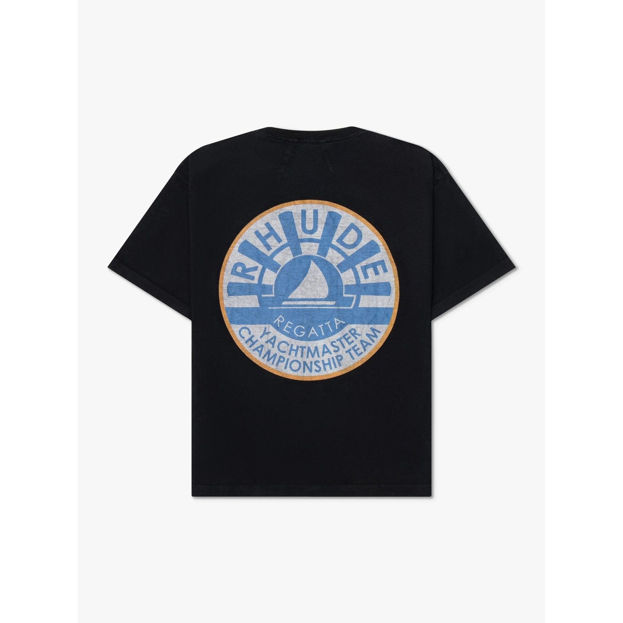 Rhude NEW RHUDE YATCHMASTER BLACK TEE SZ XL Size US XL / EU 56 / 4 - 2 Thumbnail